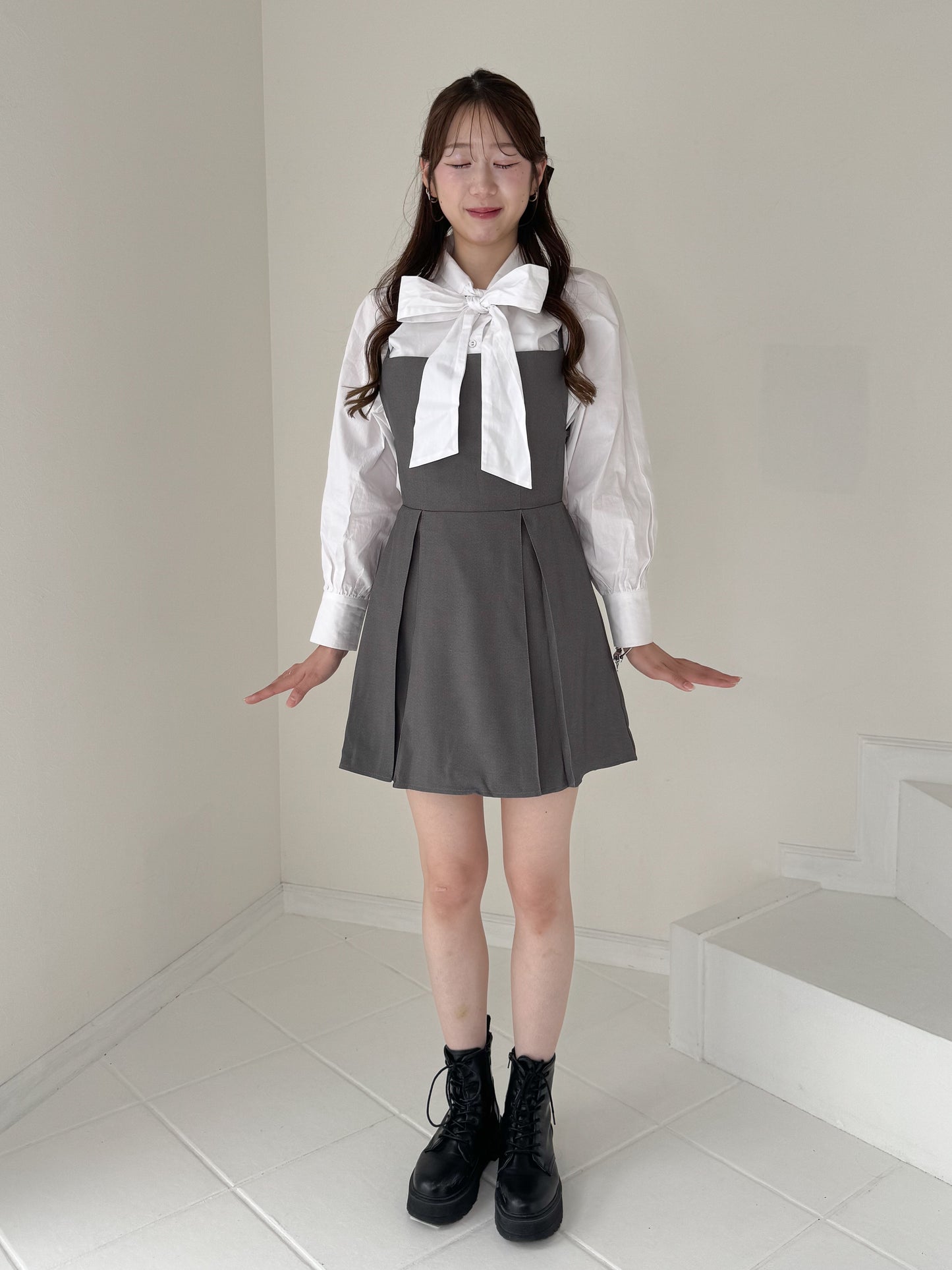【Official限定販売】エプロンワンピース