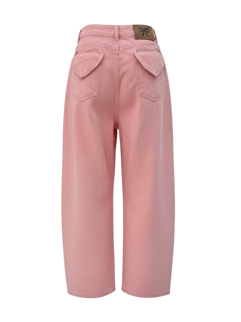 Official限定】ハートポケットデニムパンツ – frunco