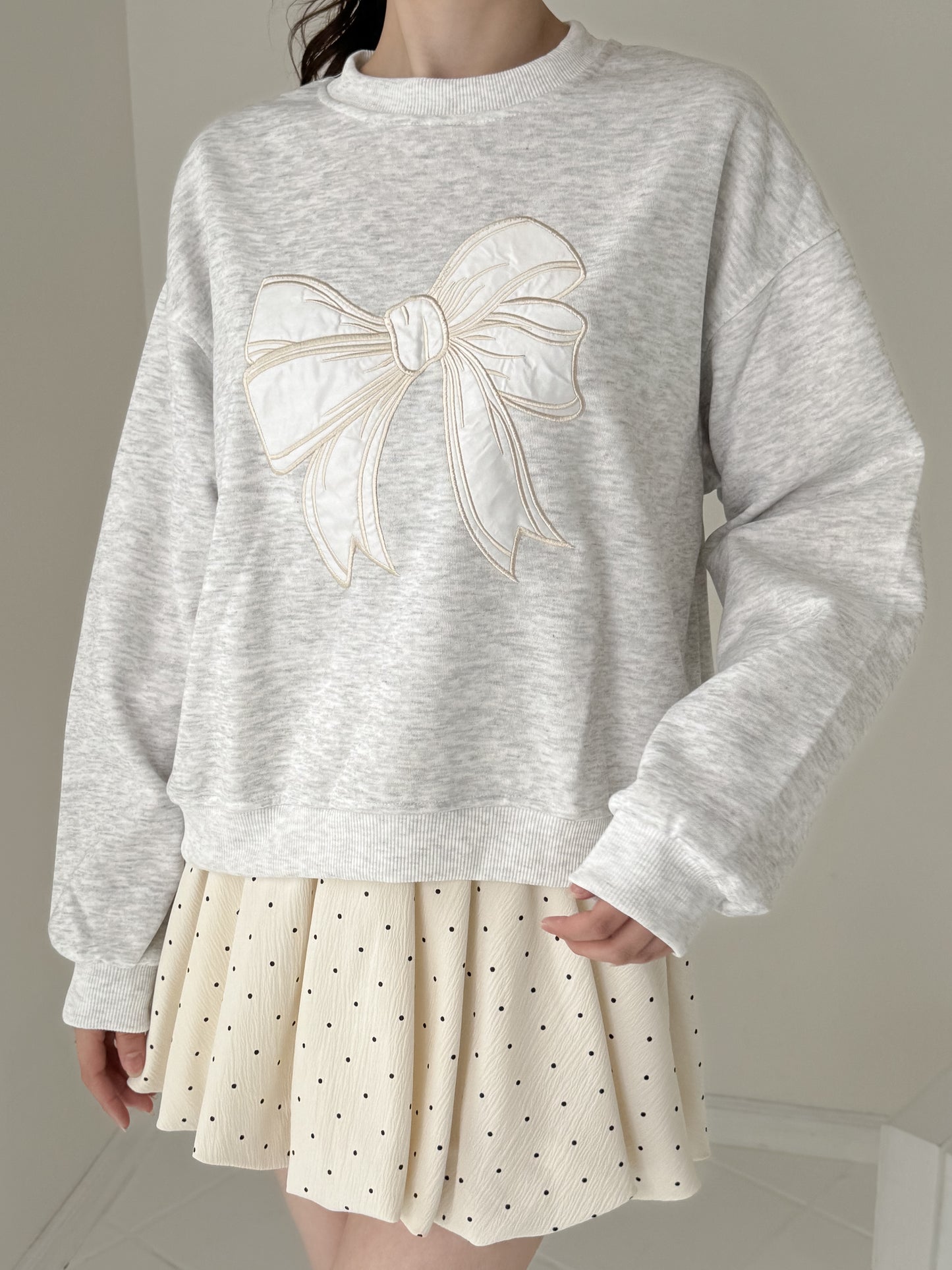 【先行販売】リボントレーナー