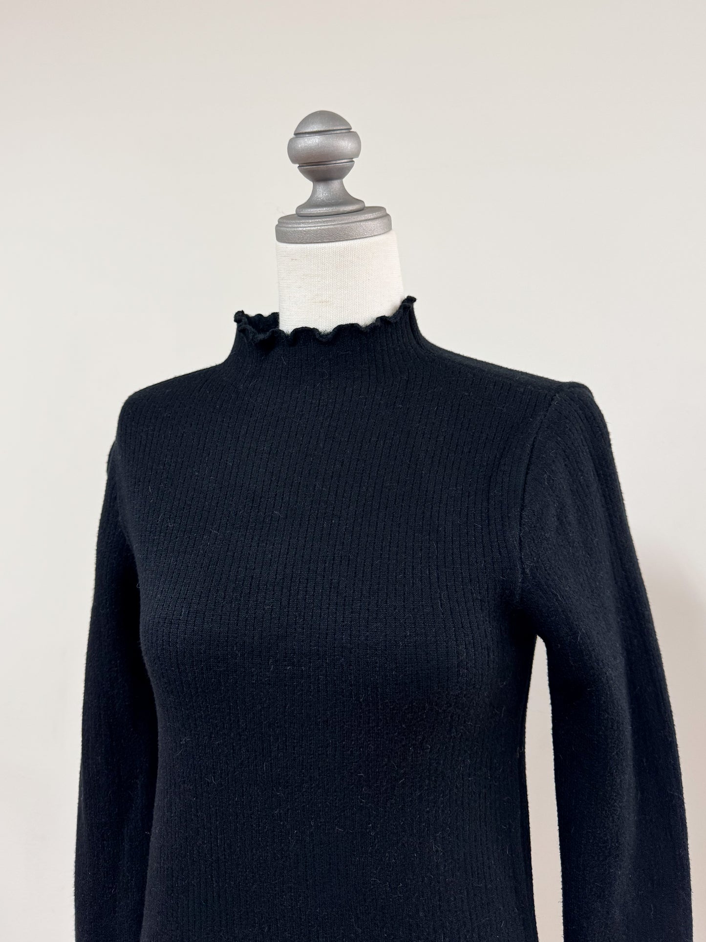 【Official限定価格】裏起毛リブニット