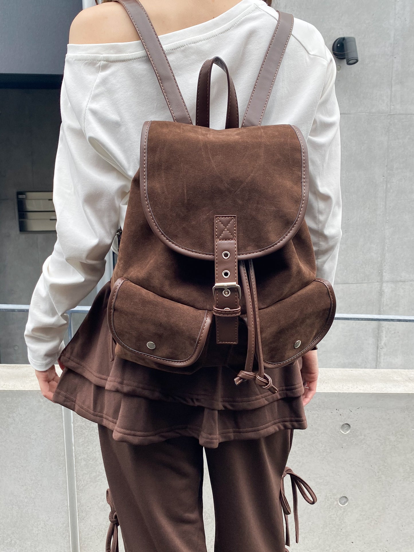 【Official限定価格】スエードリュック