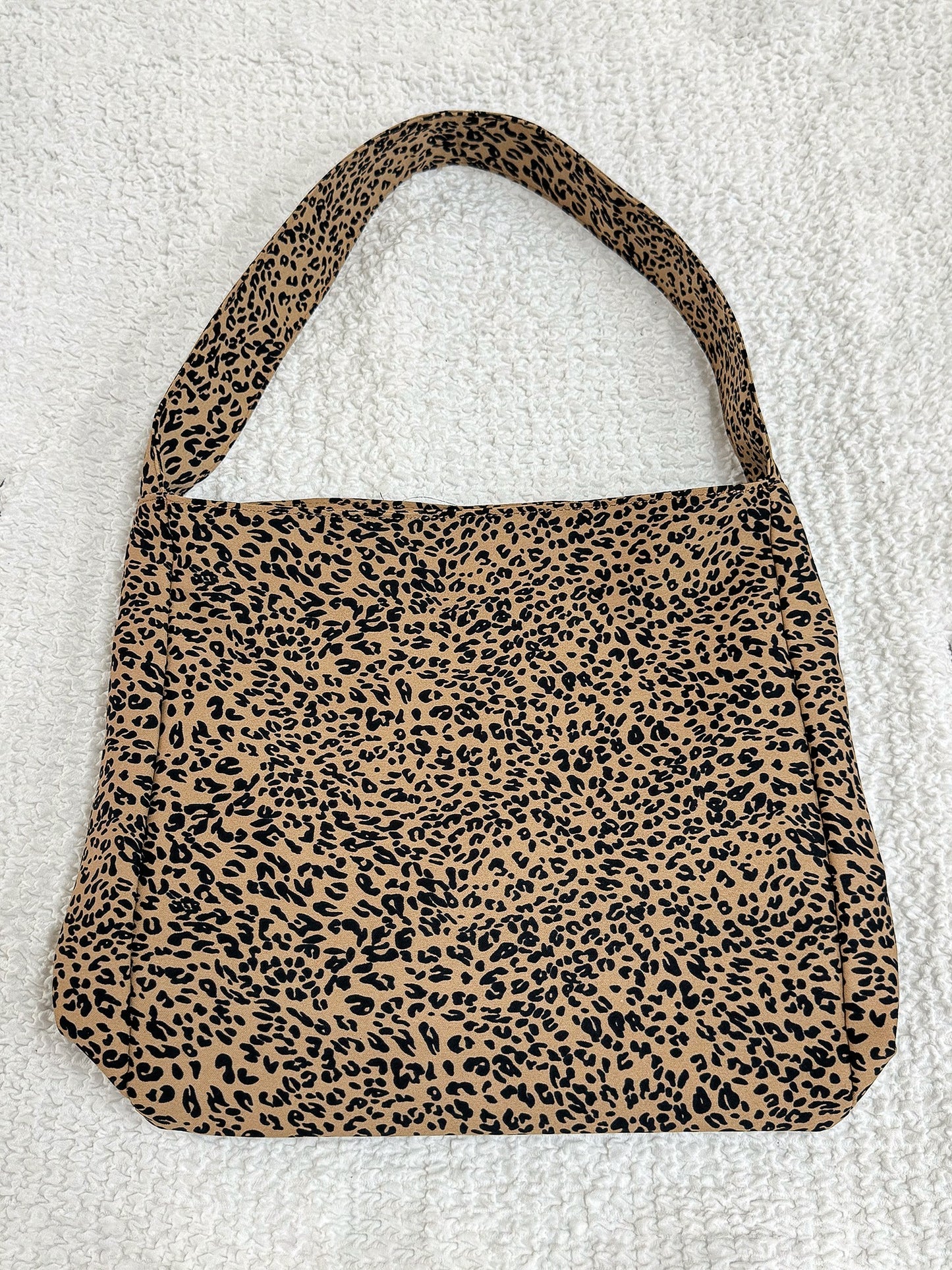 【Official限定価格】ヒョウ柄トートバッグ