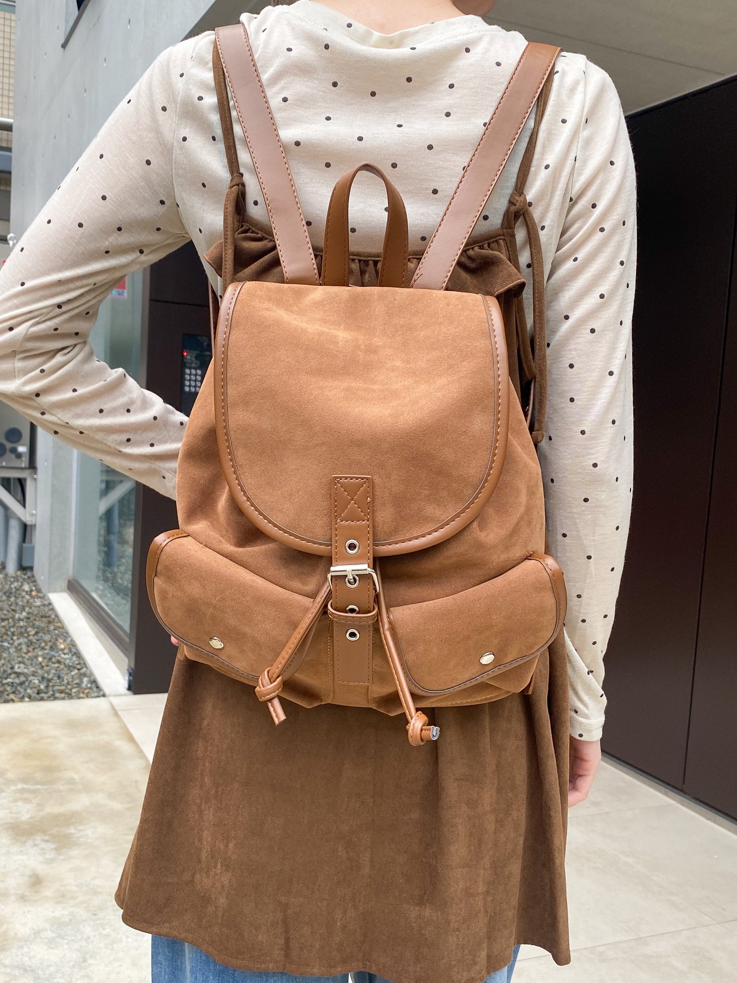 【Official限定価格】スエードリュック