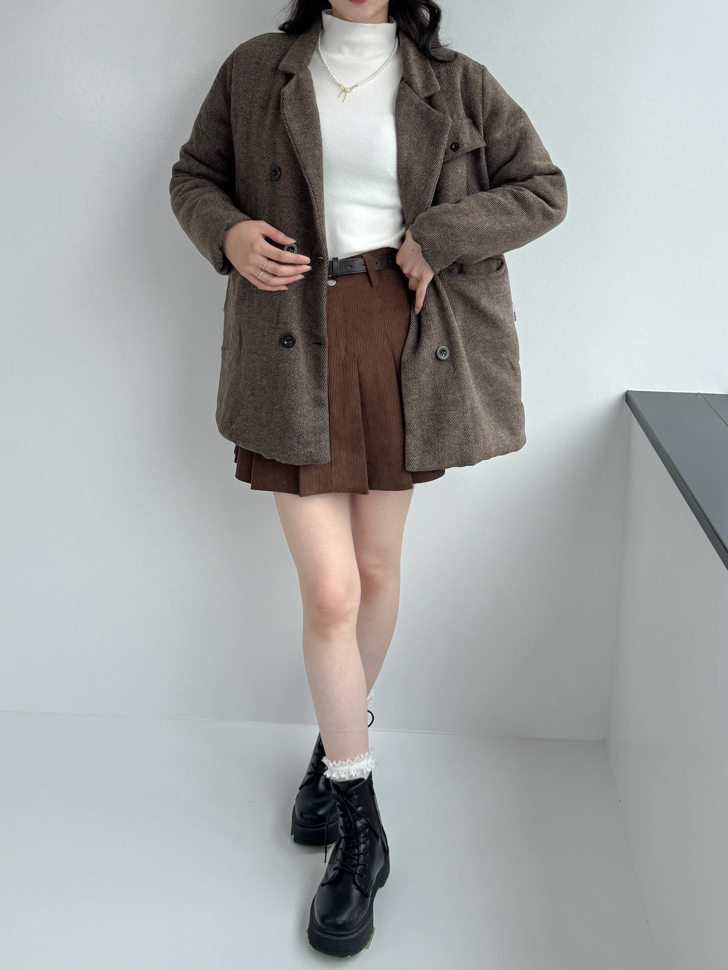 【Official限定価格】チェックジャケット