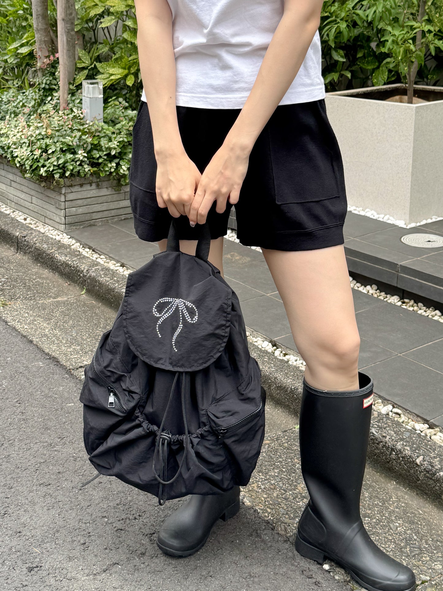 リボンリュック