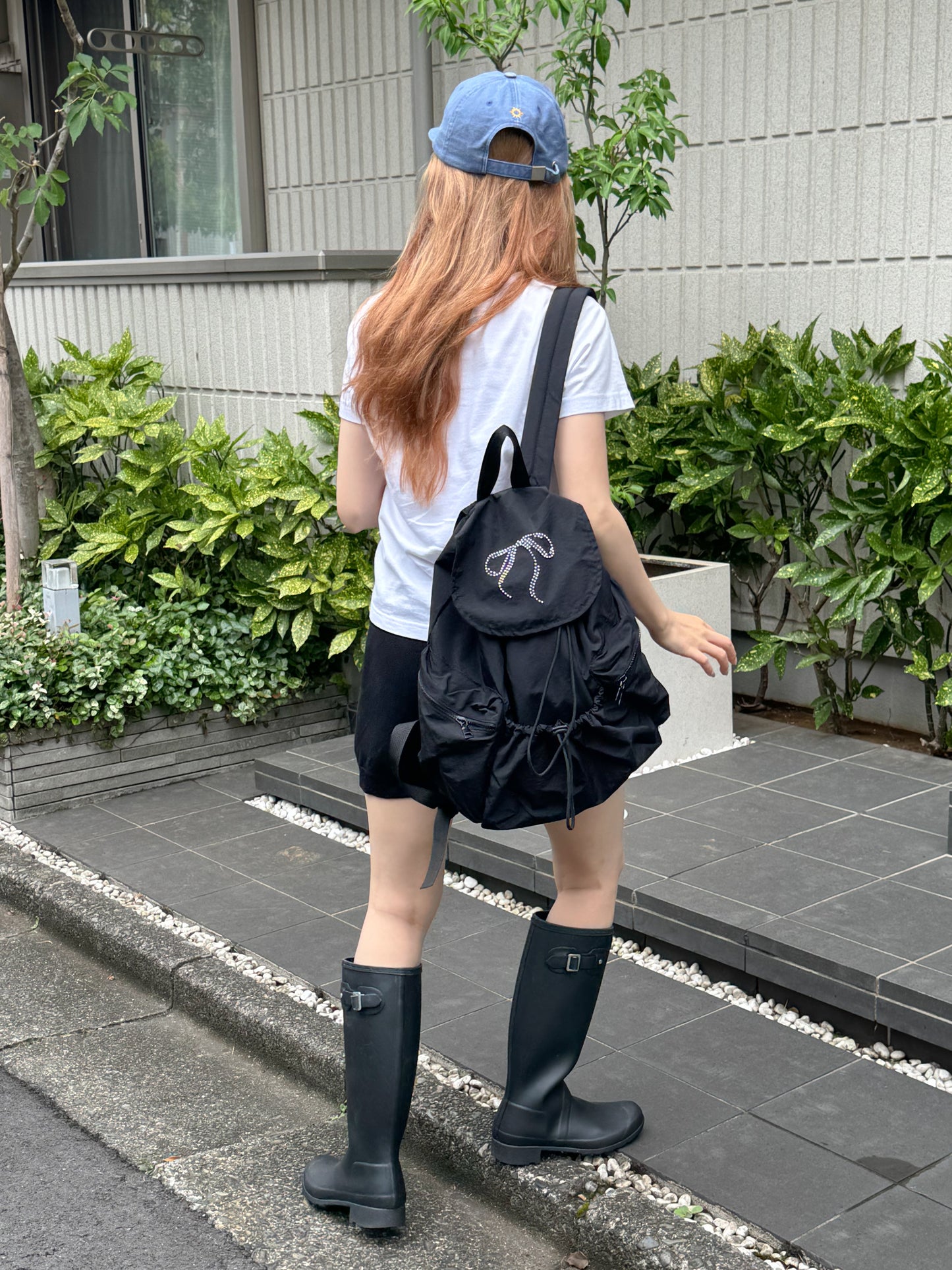 リボンリュック