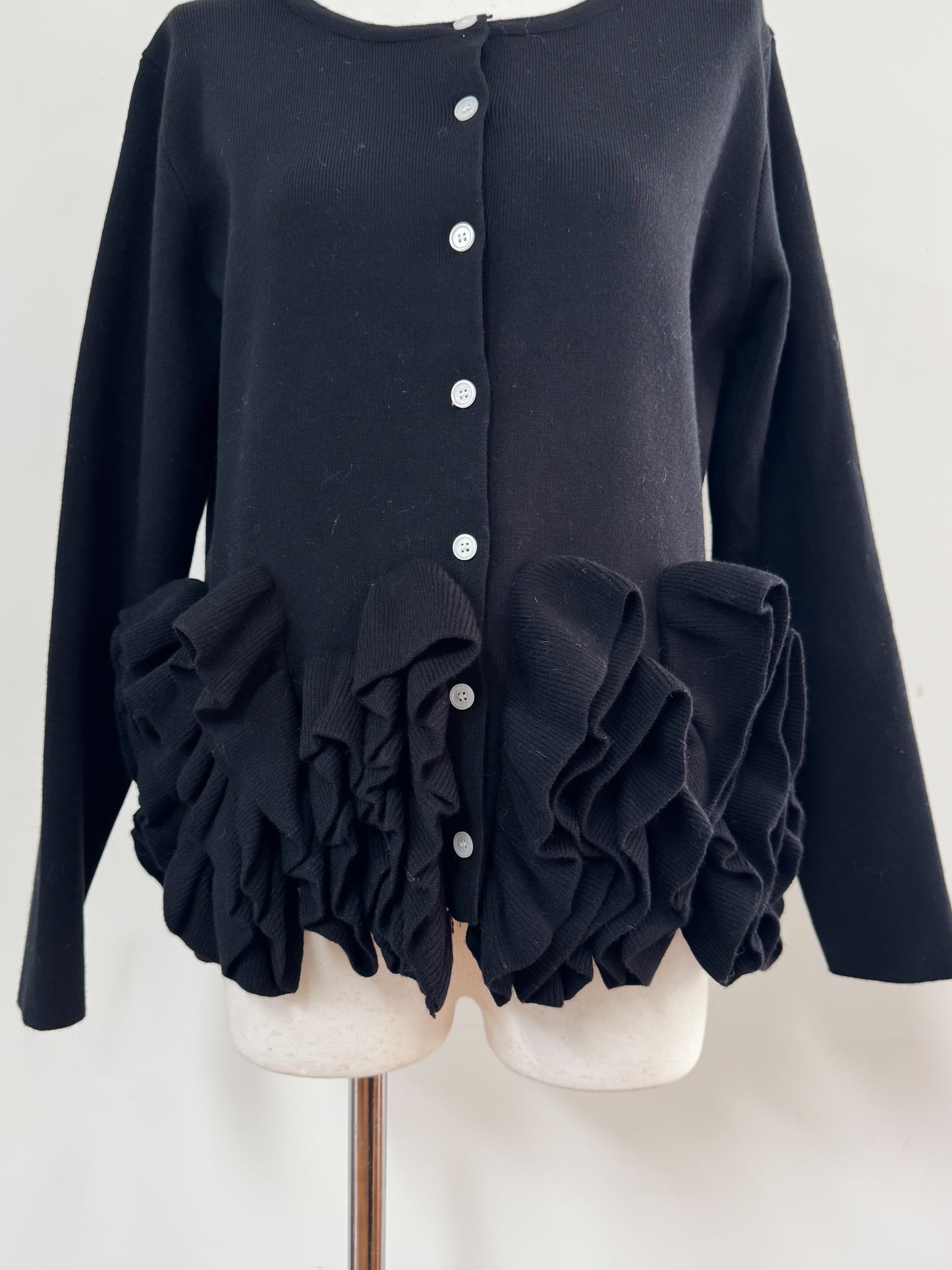 【Official限定】ホイップフリルニットカーディガン