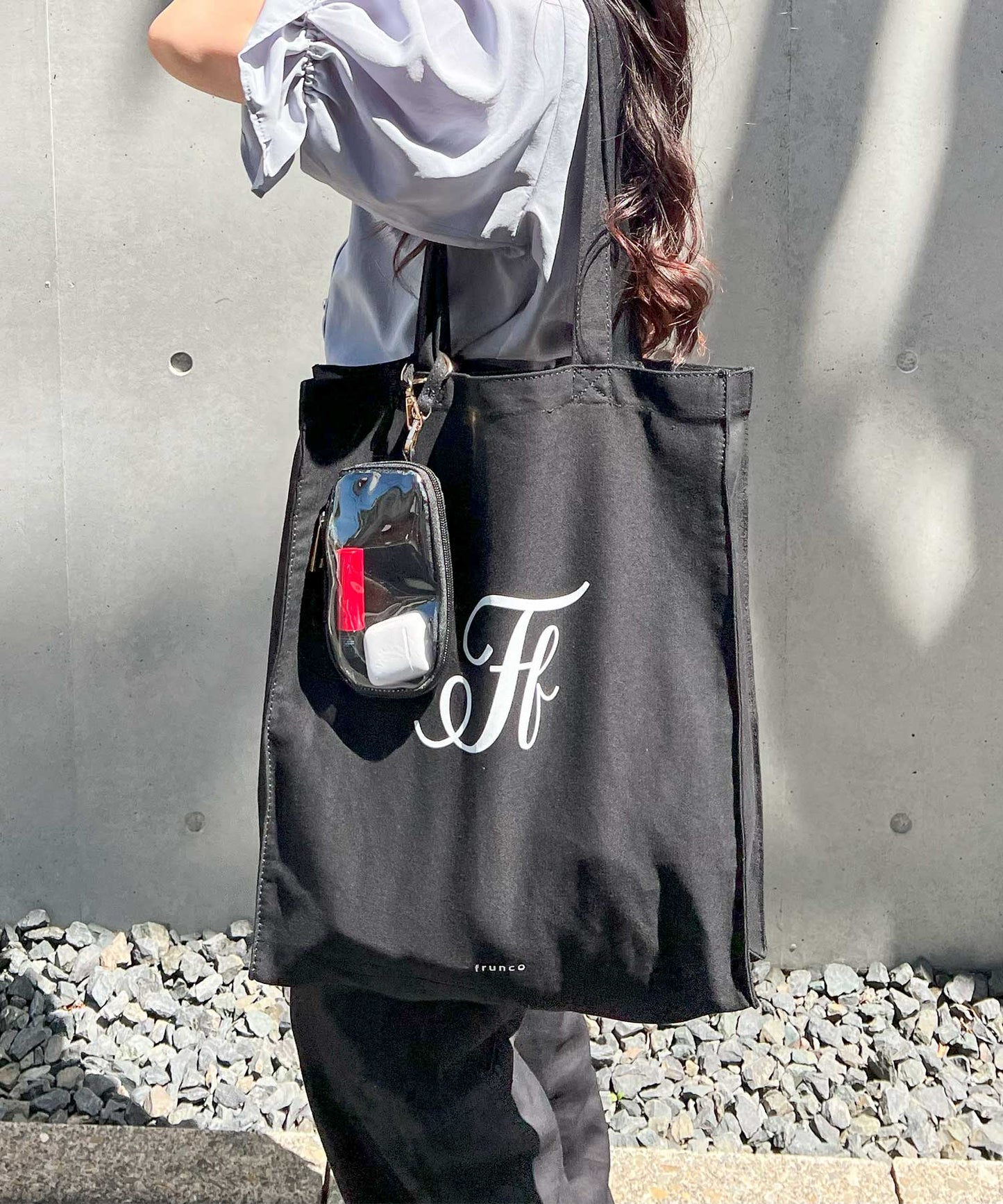 frunco推しカラートートバッグ