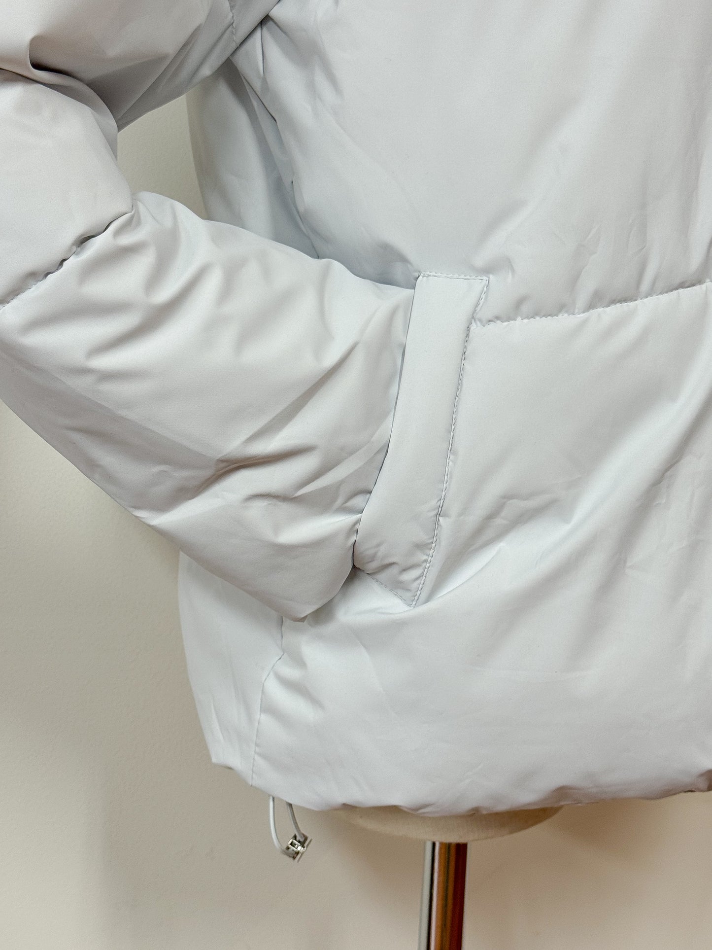 【Official限定価格】ファー付きショートパフブルゾン