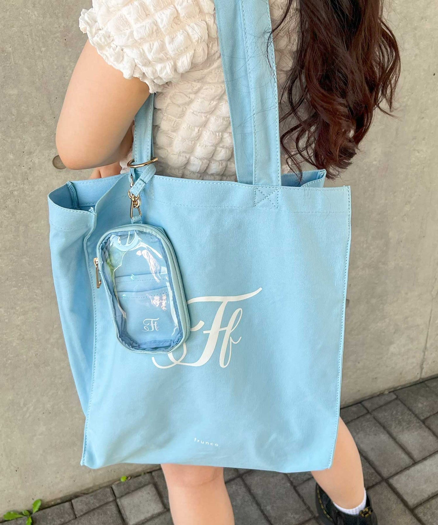 frunco推しカラートートバッグ