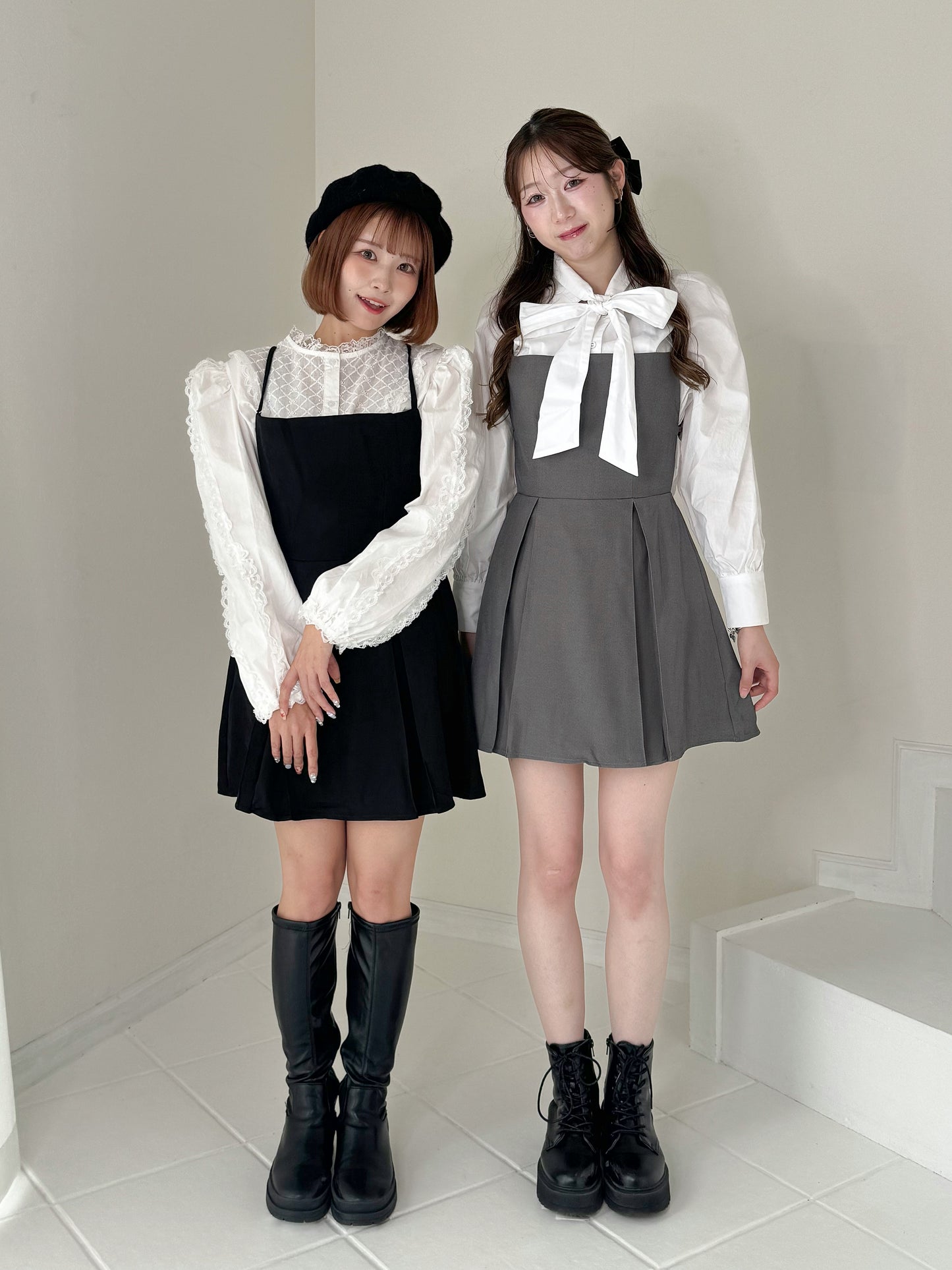 【Official限定販売】エプロンワンピース