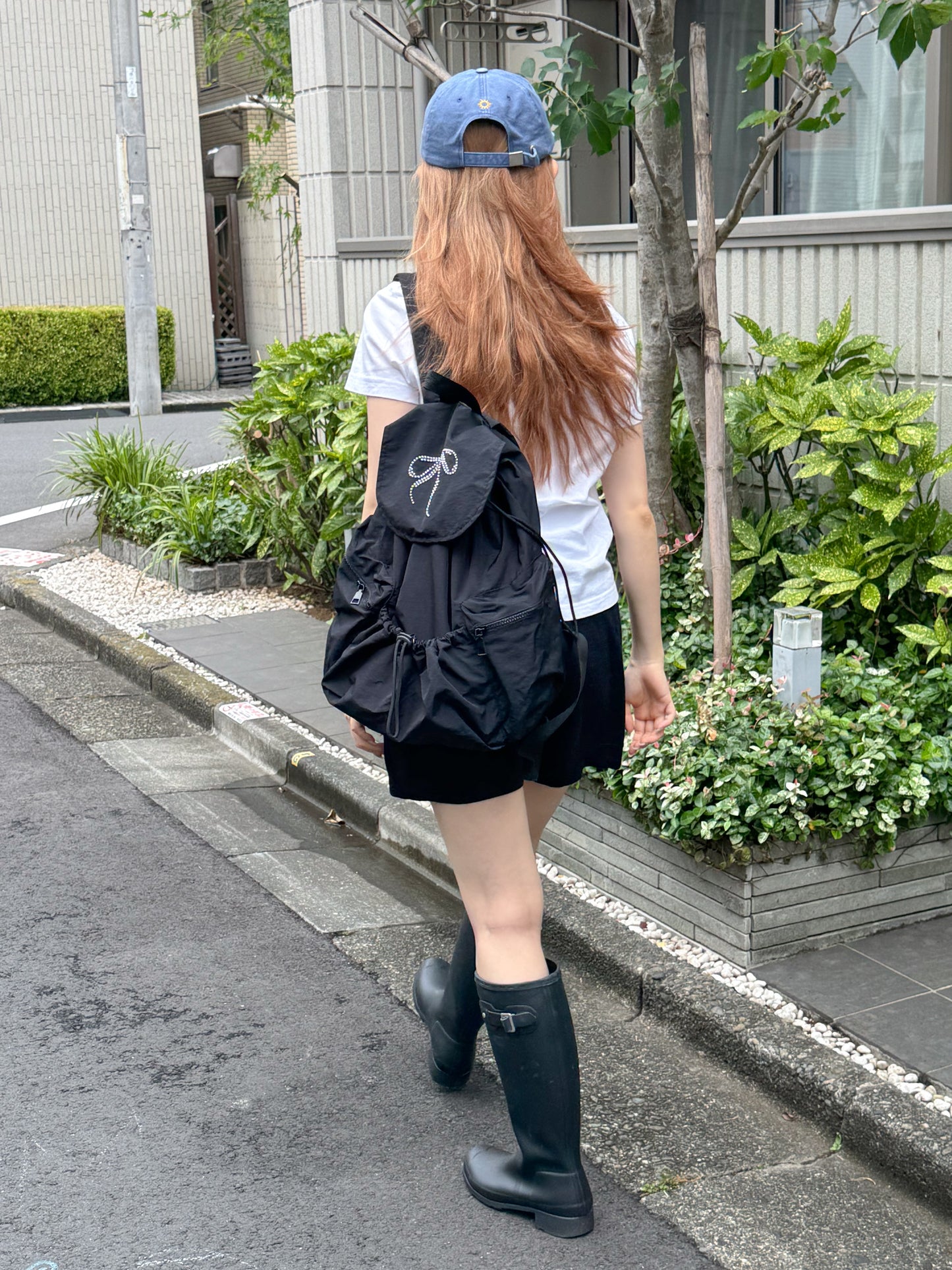 リボンリュック