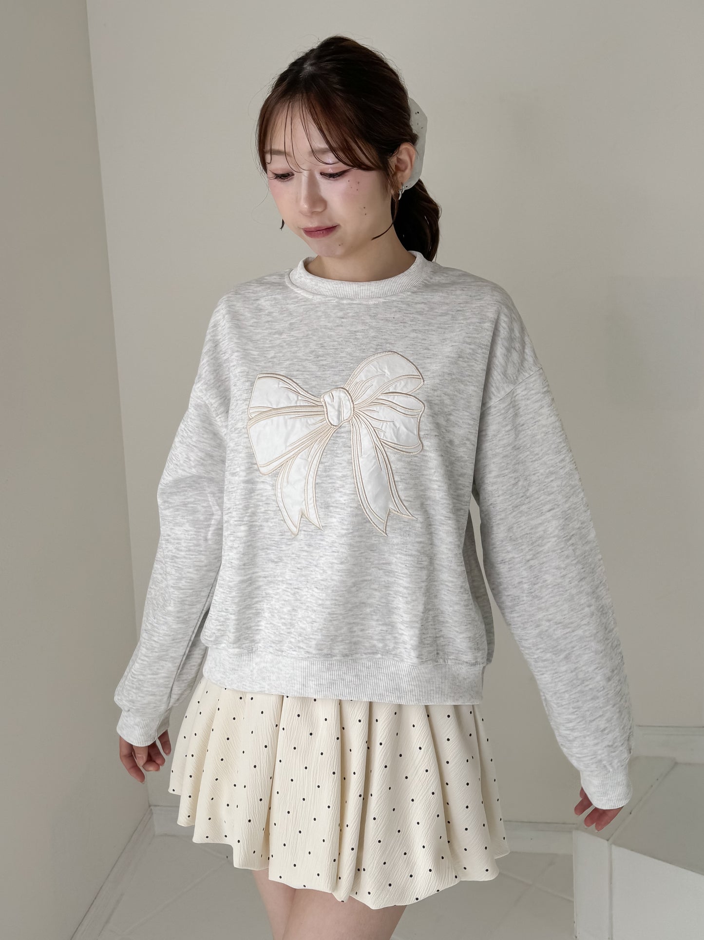 【先行販売】リボントレーナー