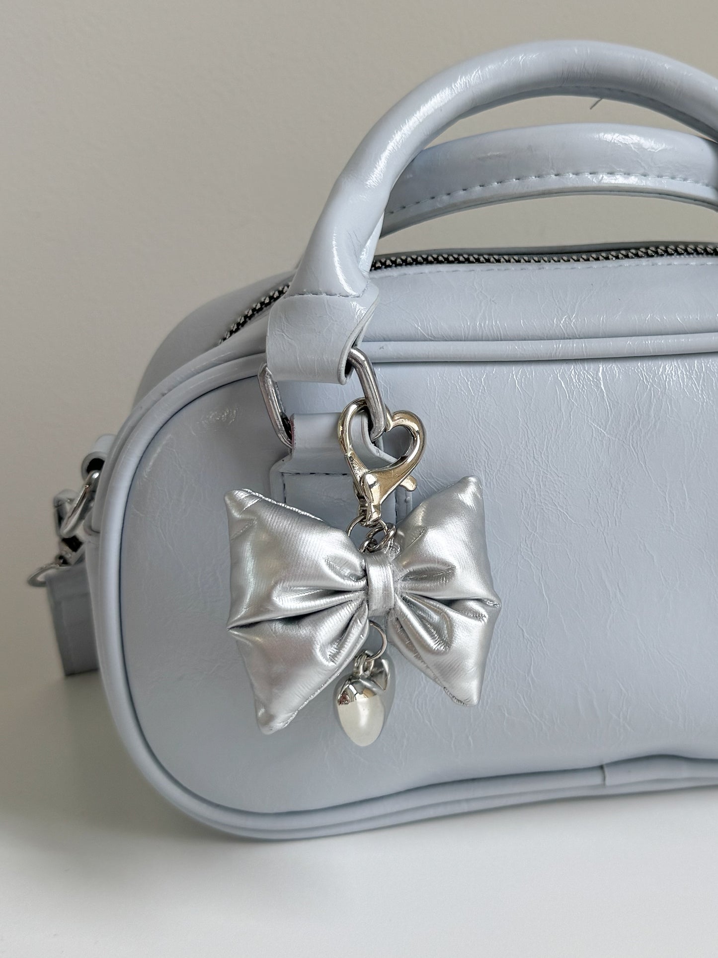 リボンバッグチャーム