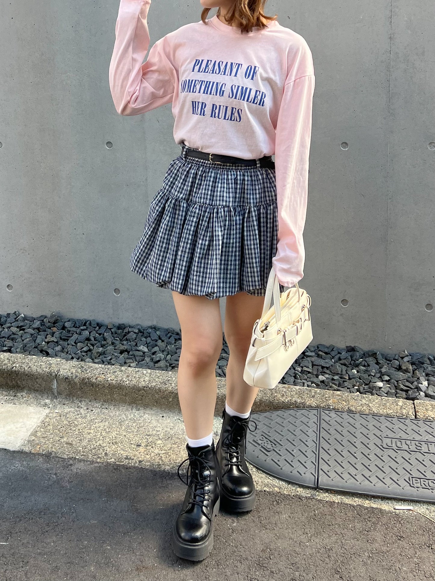 レタリングロゴシアーロンT