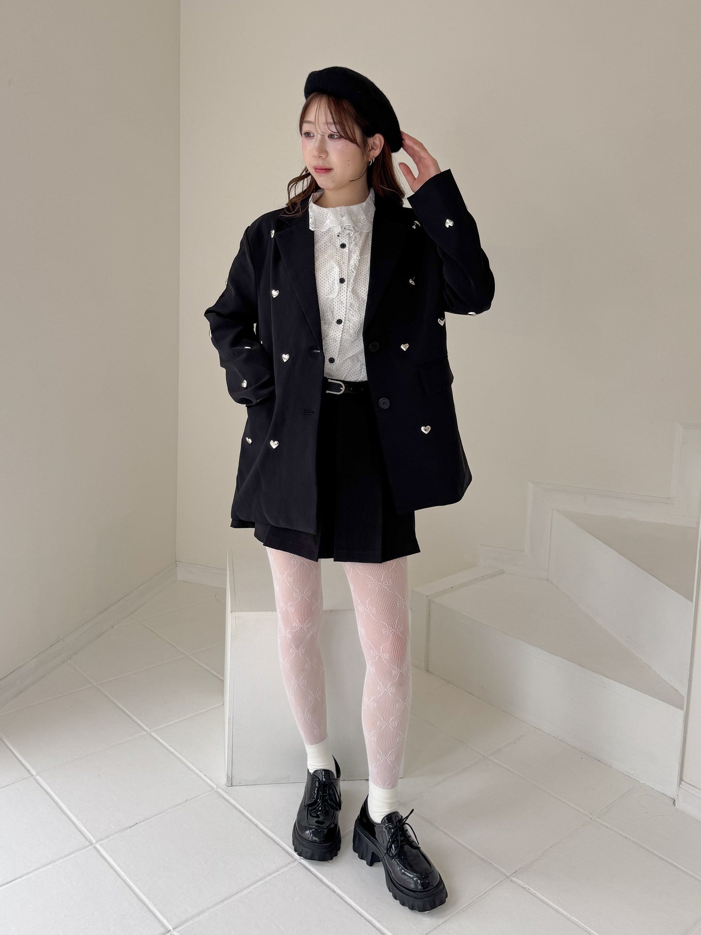 【Official限定】ハートテーラードジャケット