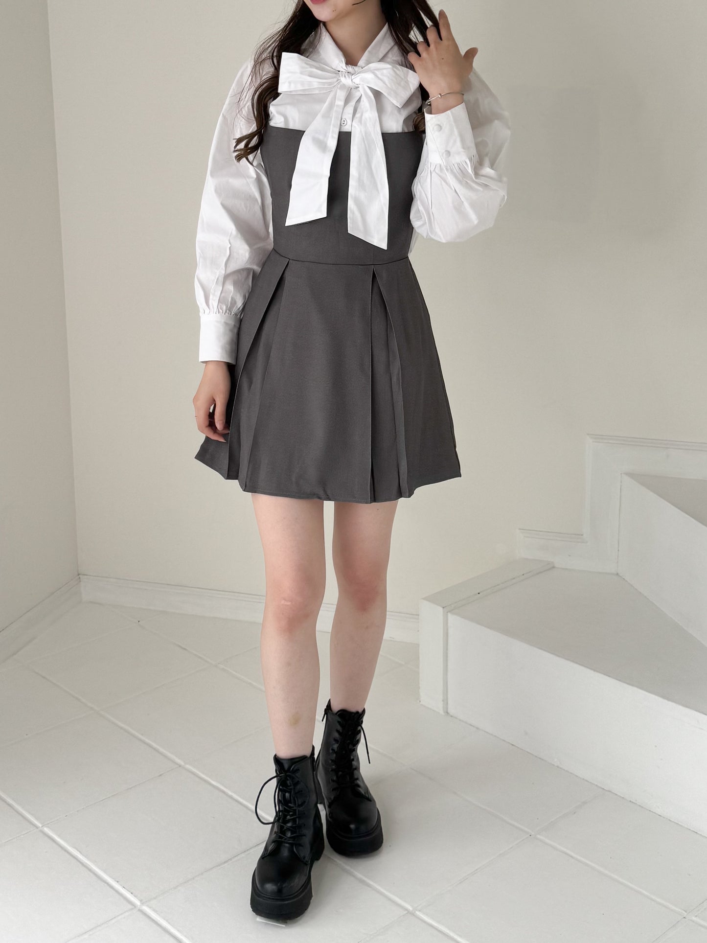 【Official限定販売】エプロンワンピース