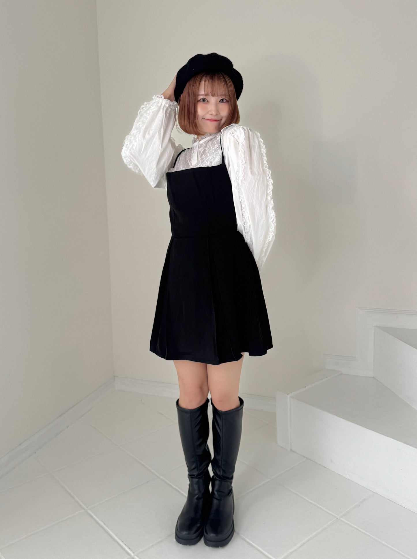 【Official限定販売】エプロンワンピース