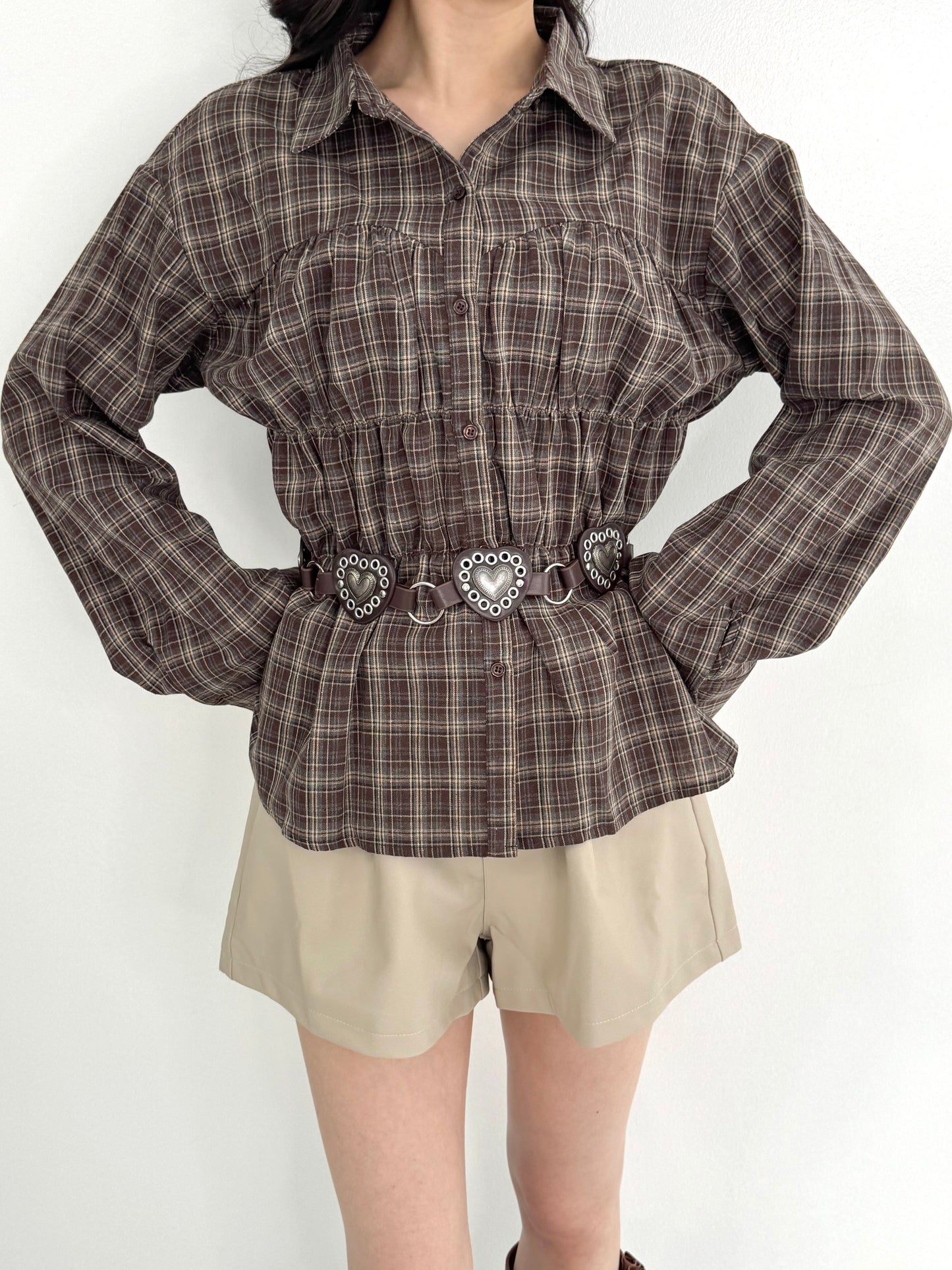 【Official限定価格】レザーショートパンツ