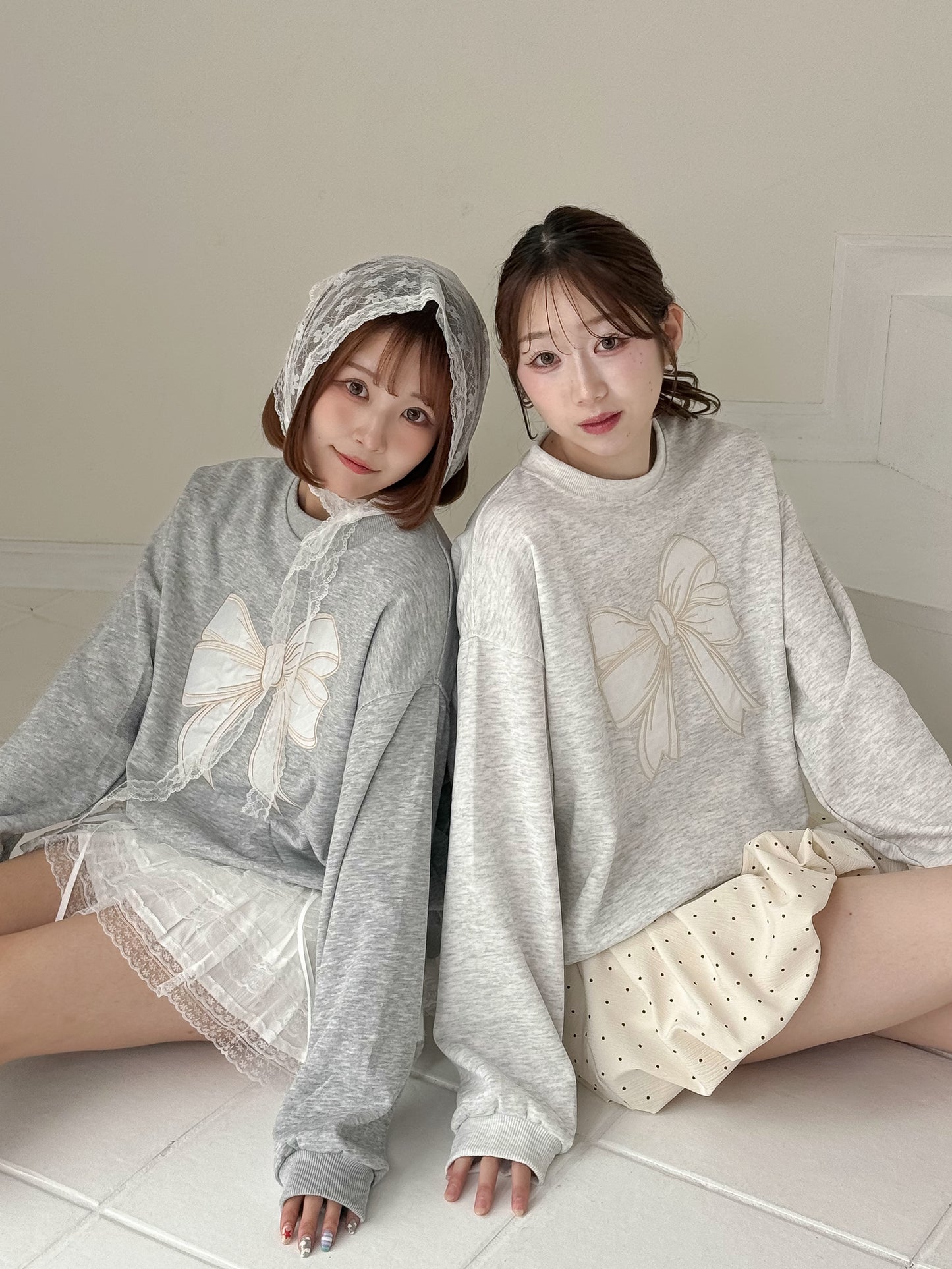 【先行販売】リボントレーナー