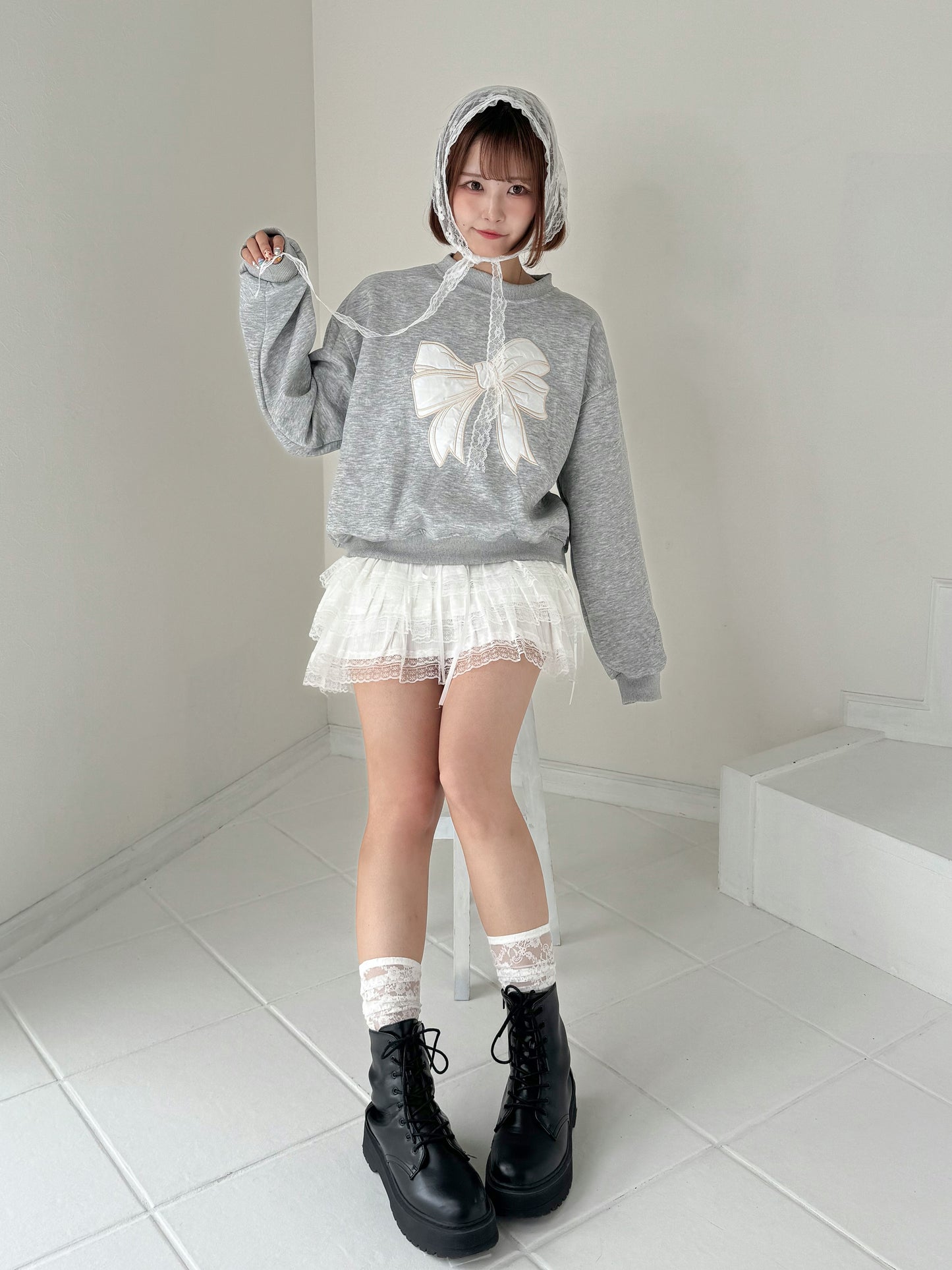 【先行販売】リボントレーナー