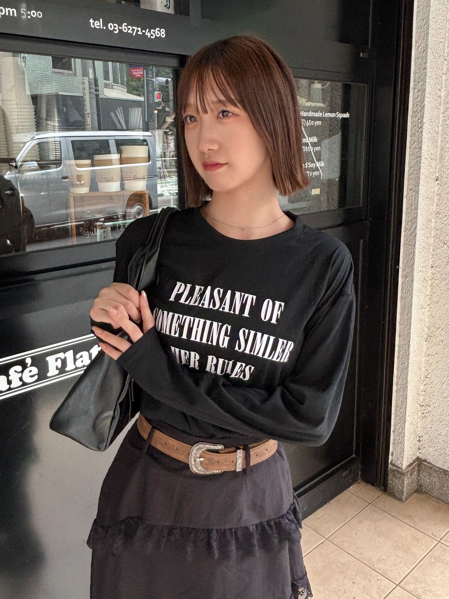 レタリングロゴシアーロンT