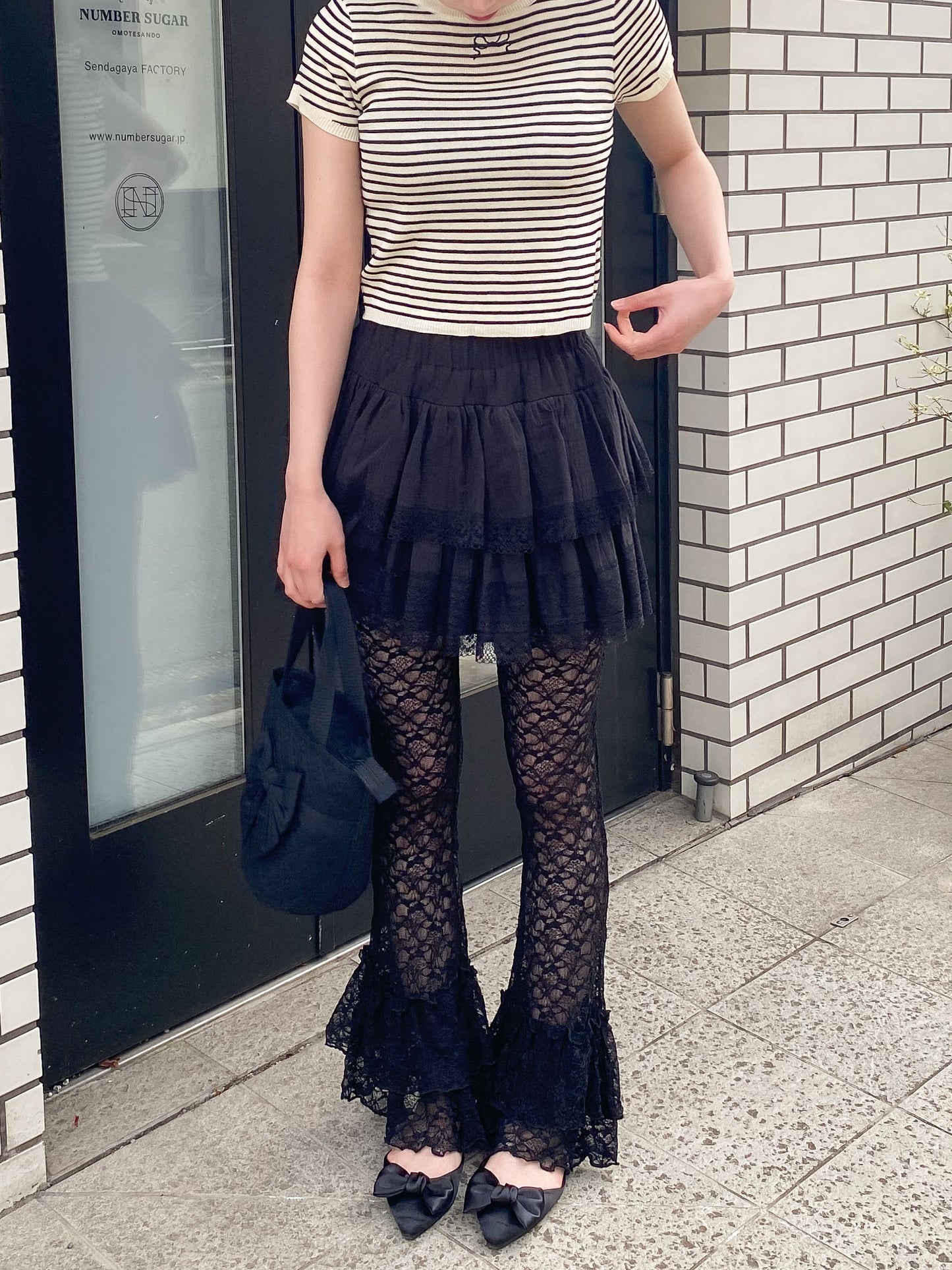 【Official限定価格】レースパンツ