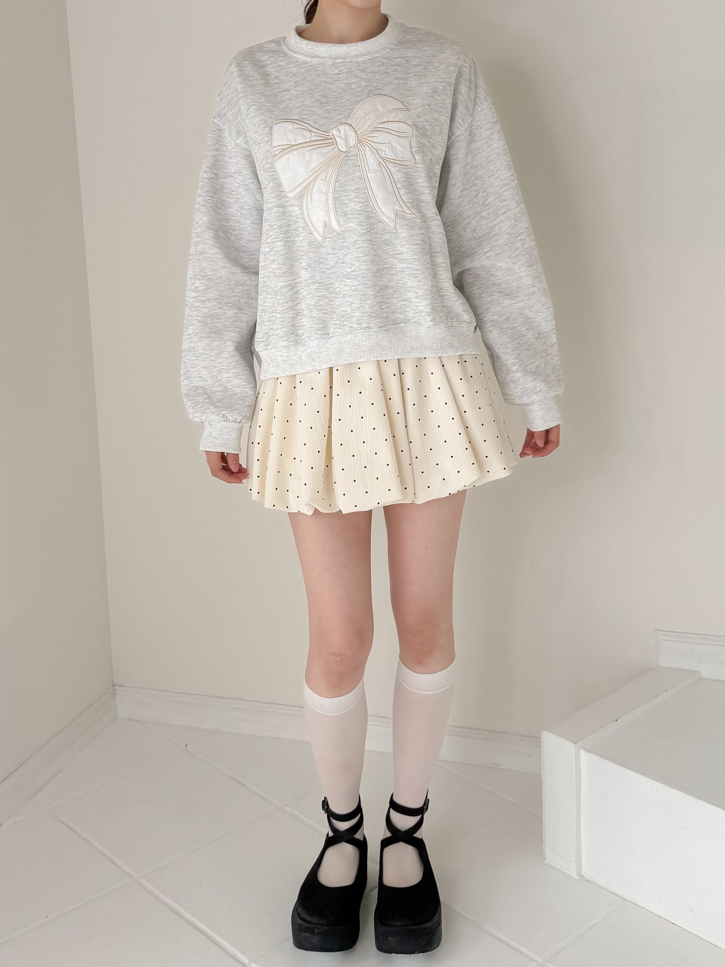 【先行販売】リボントレーナー