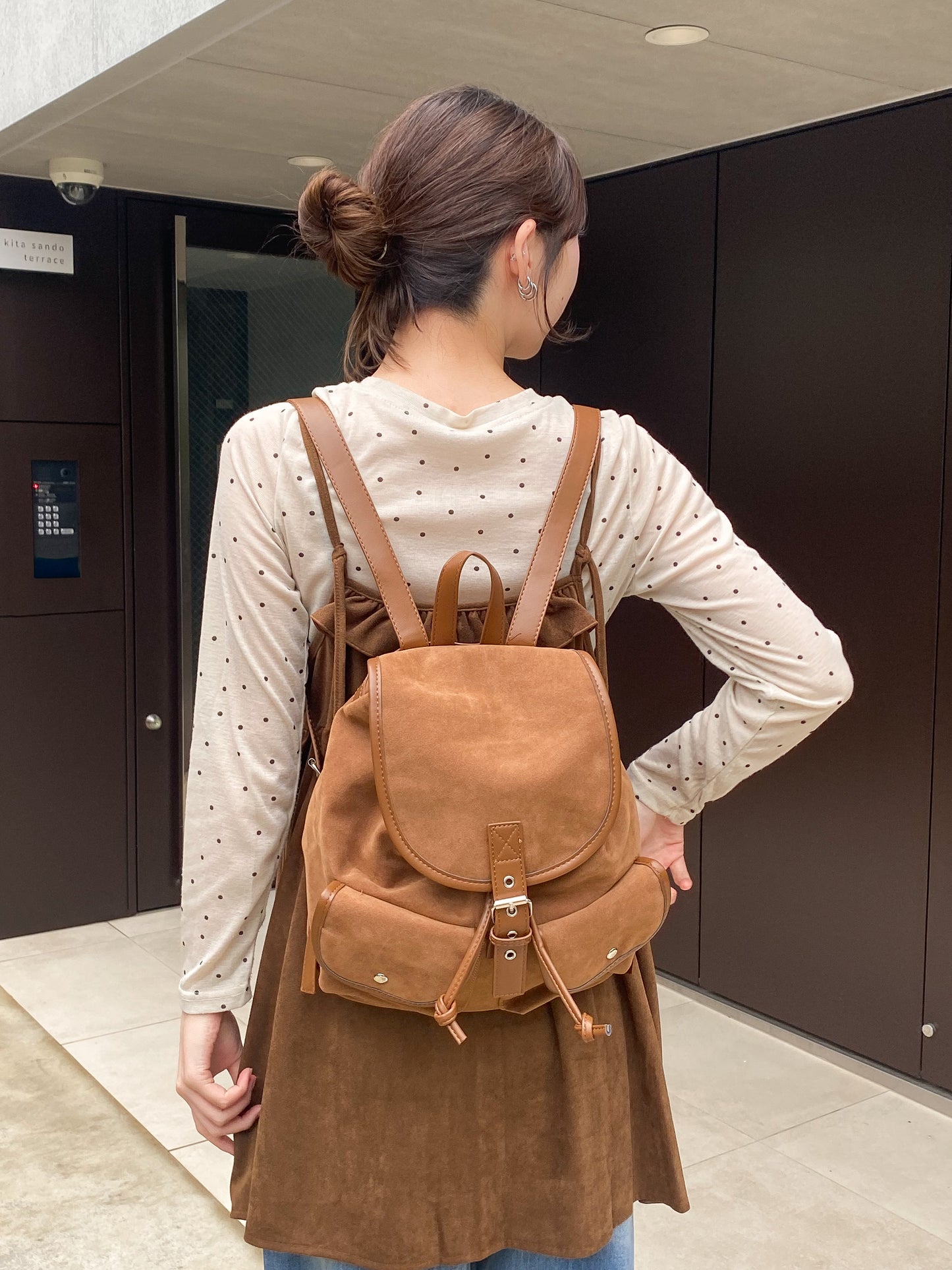 【Official限定価格】スエードリュック