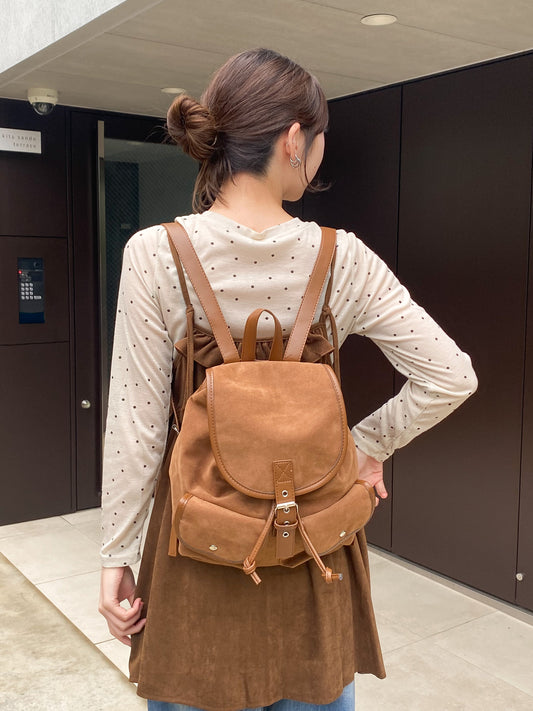 【Official限定価格】スエードリュック