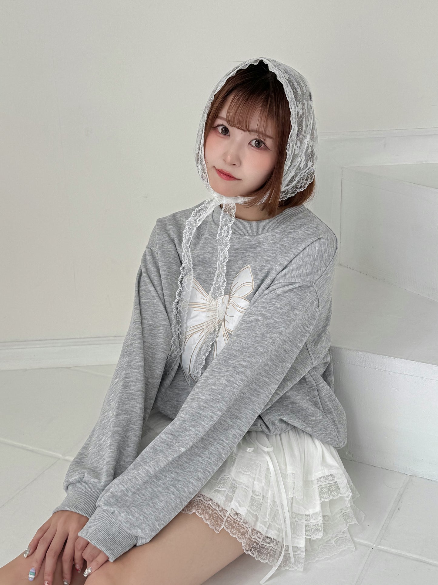 【先行販売】リボントレーナー