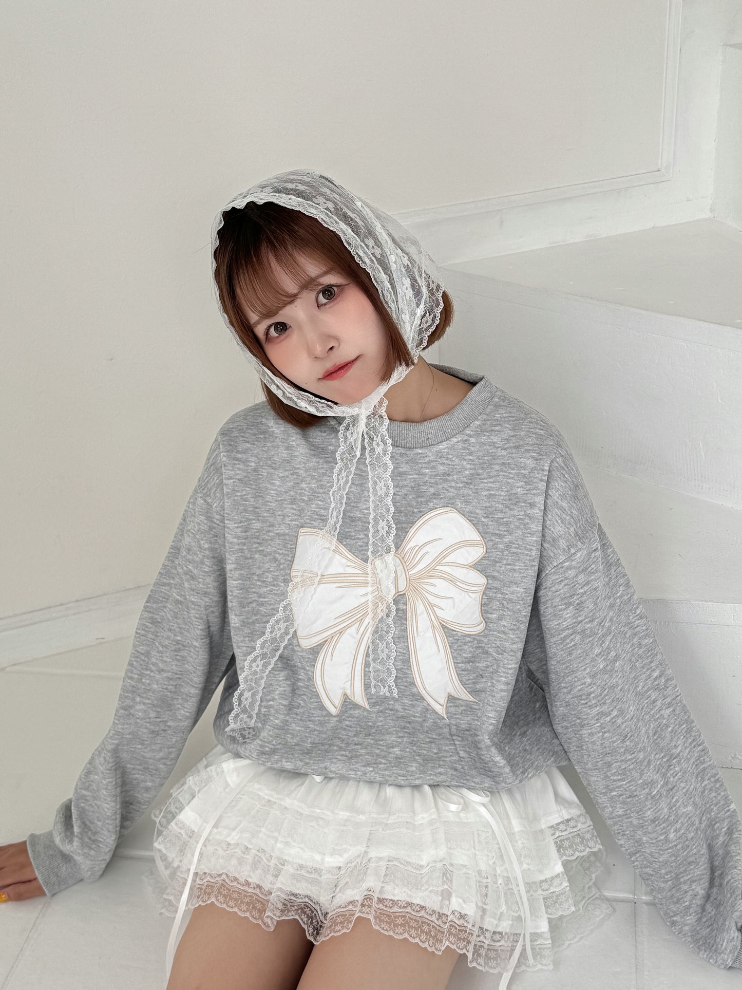 【先行販売】リボントレーナー