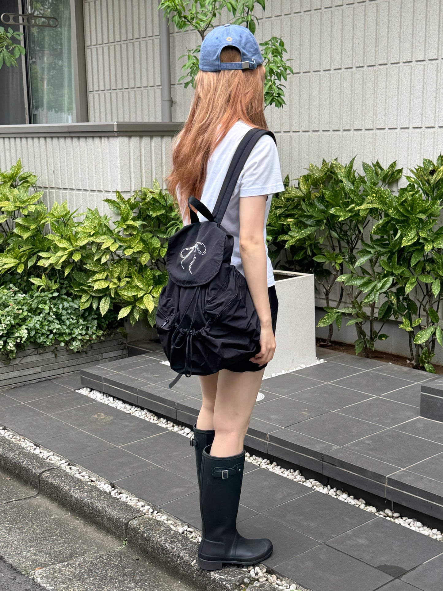 リボンリュック