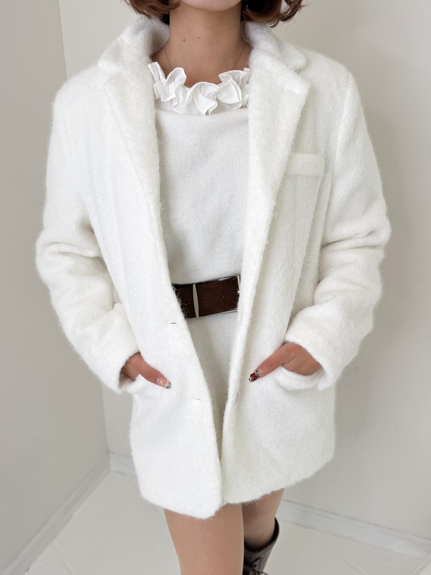 【Official限定価格】モヘアテーラードジャケット