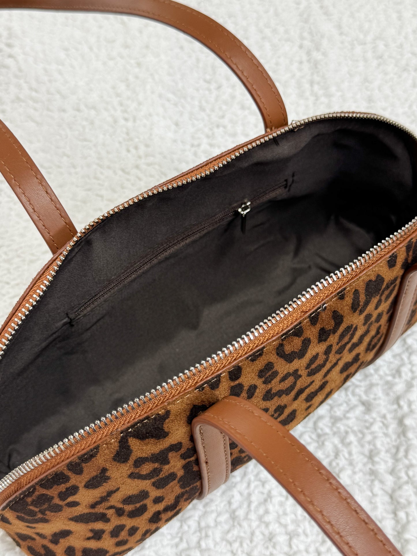 【Official限定価格】スエードヒョウ柄BAG