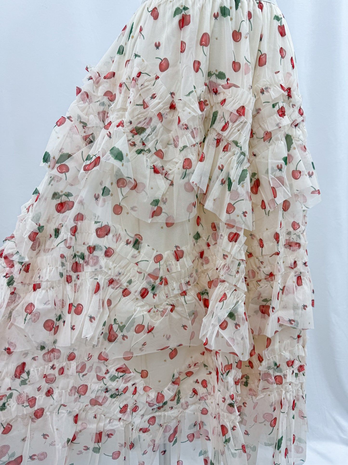 【Official限定価格】チェリーロングスカート