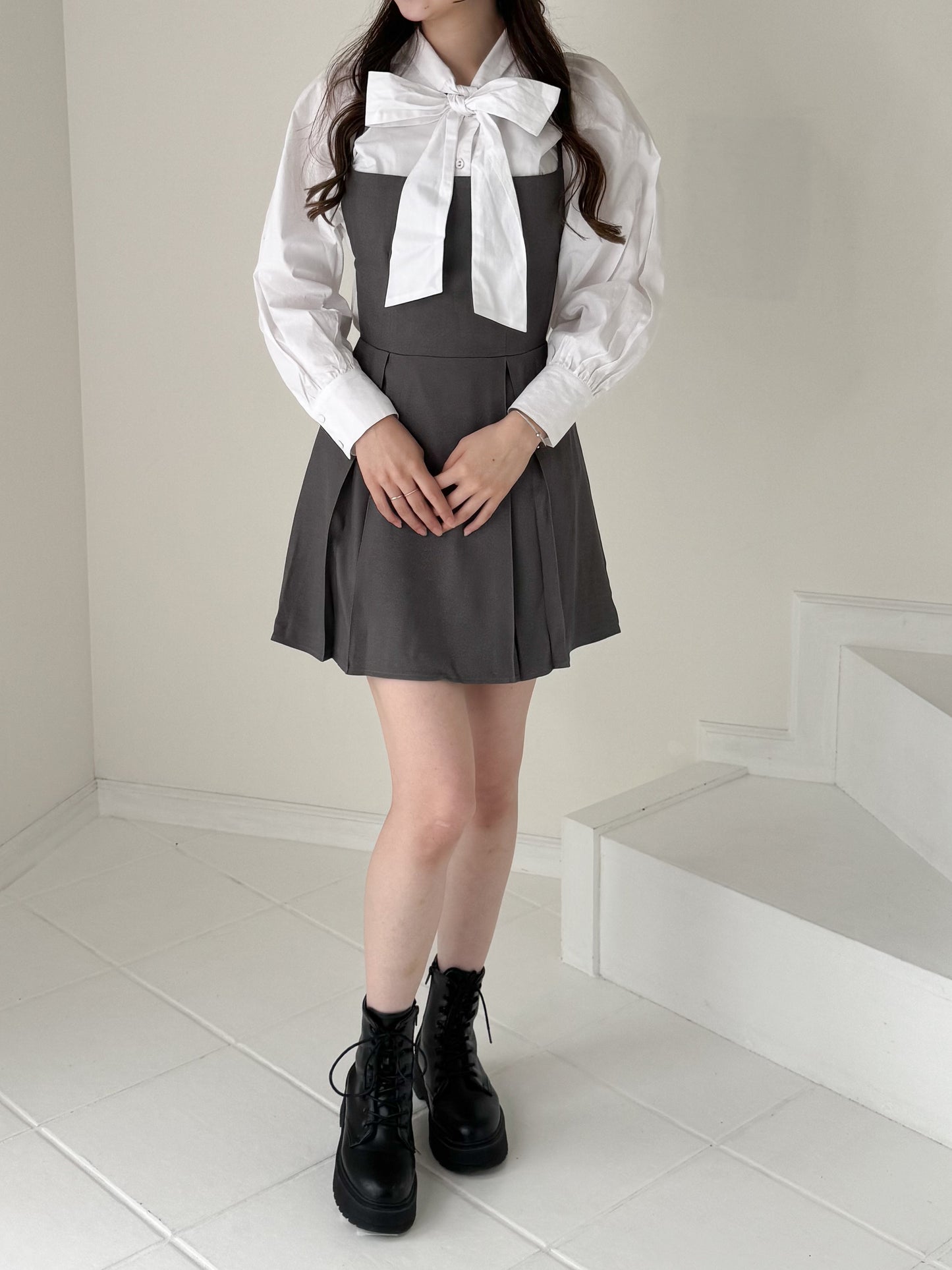 【Official限定販売】エプロンワンピース
