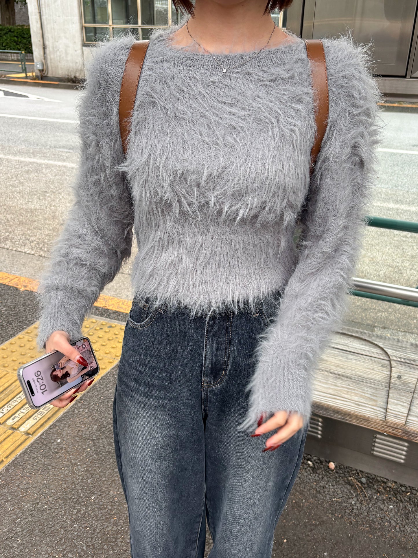 【Official限定価格】シャギーニット