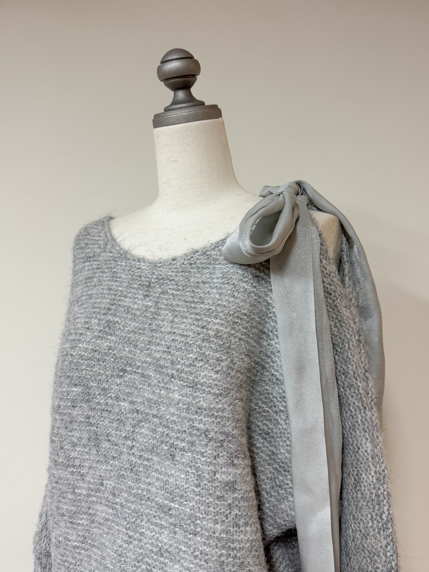 リボンドルマンニット