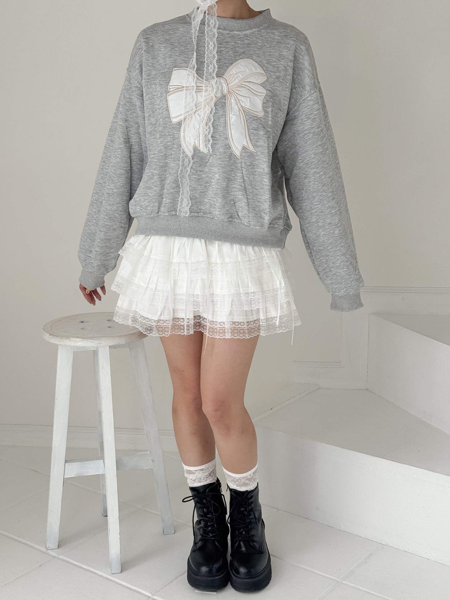 【先行販売】リボントレーナー