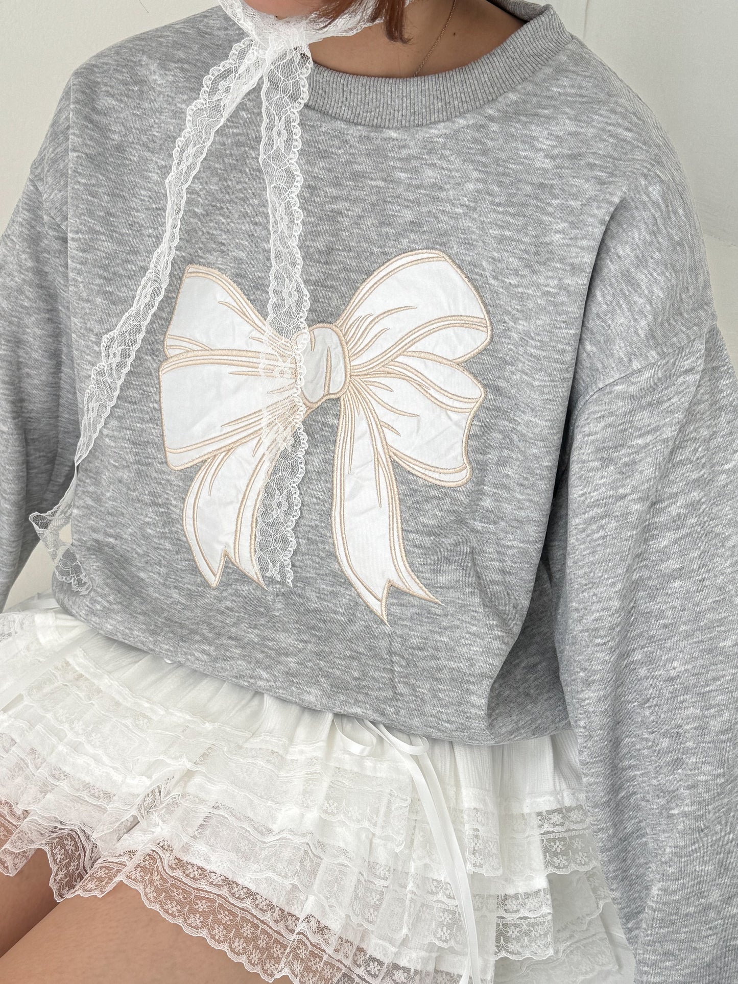 【先行販売】リボントレーナー