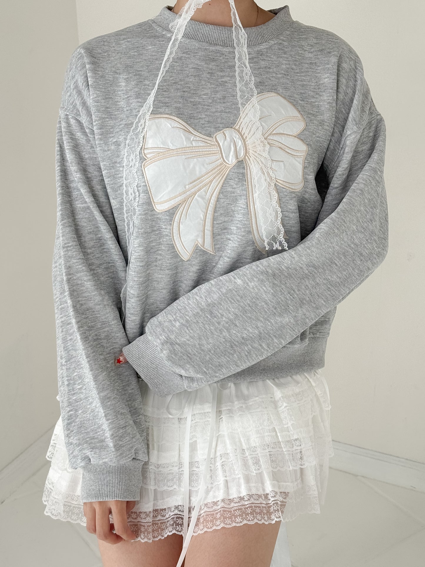 【先行販売】リボントレーナー