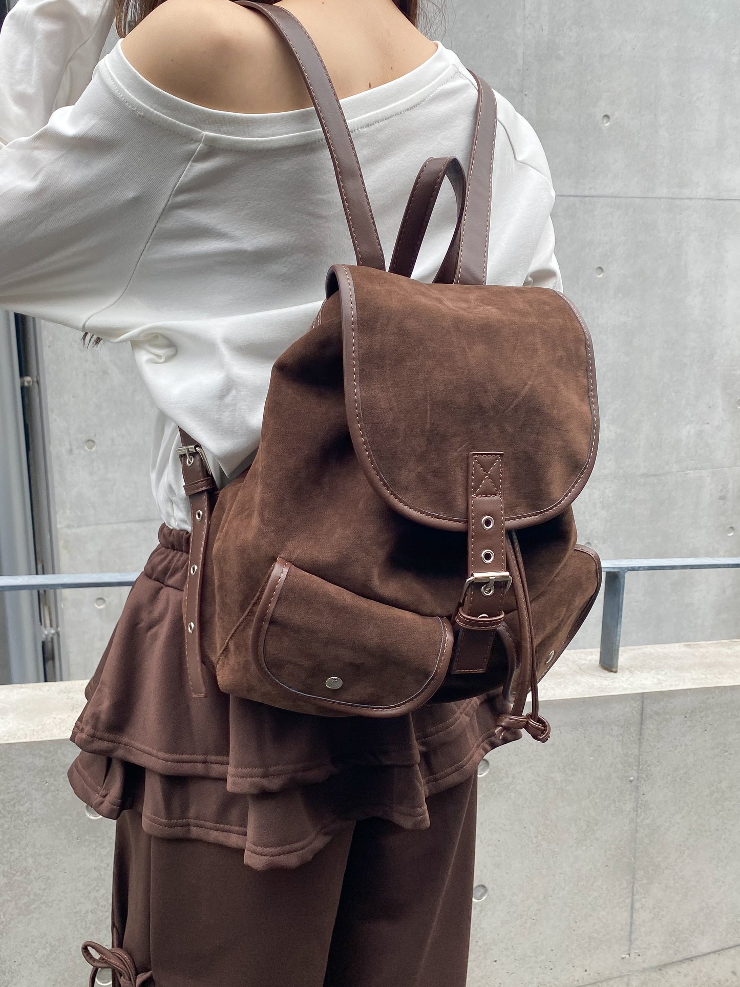 【Official限定価格】スエードリュック