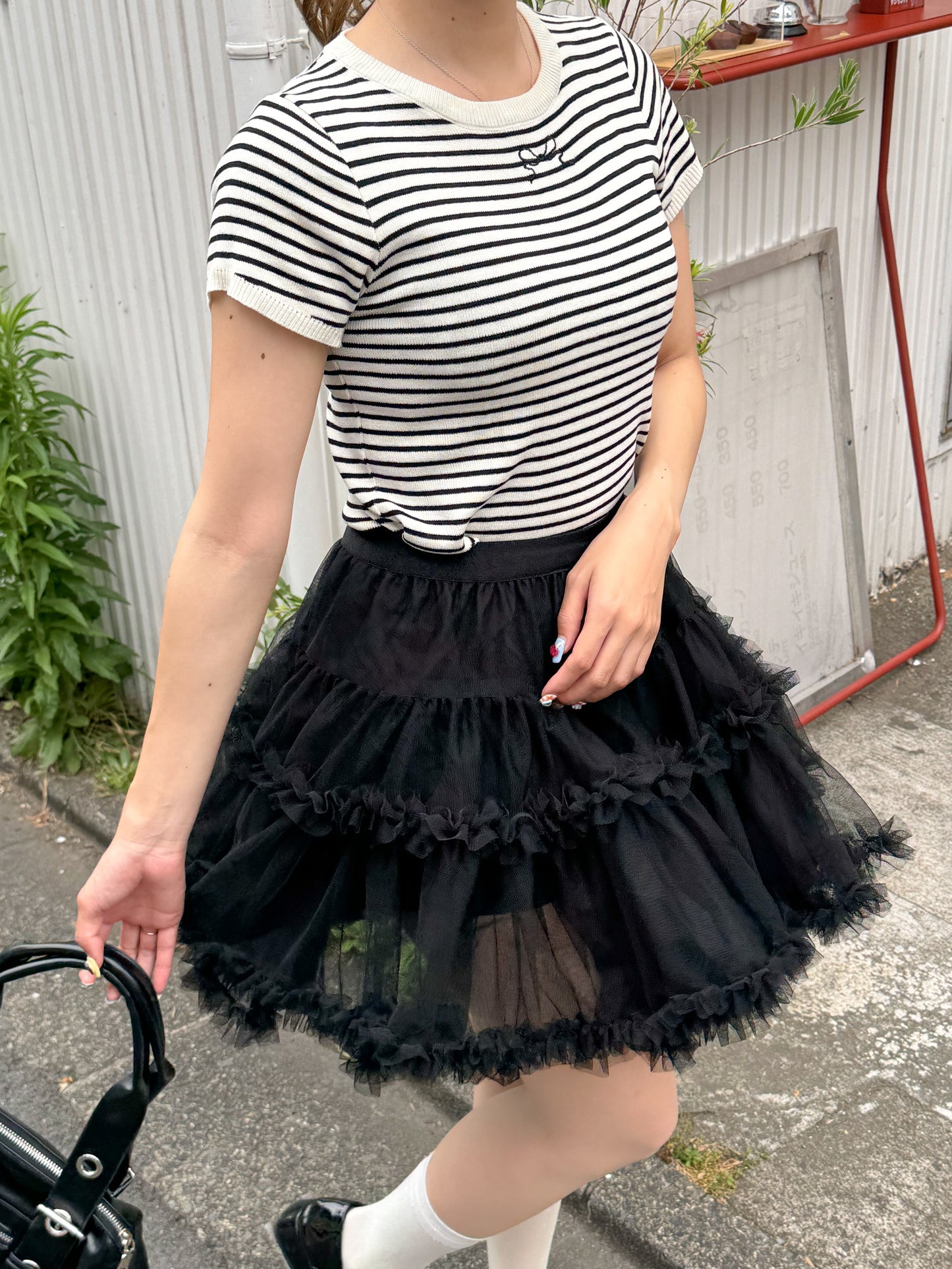 【Official限定】ボリュームミニチュールスカート