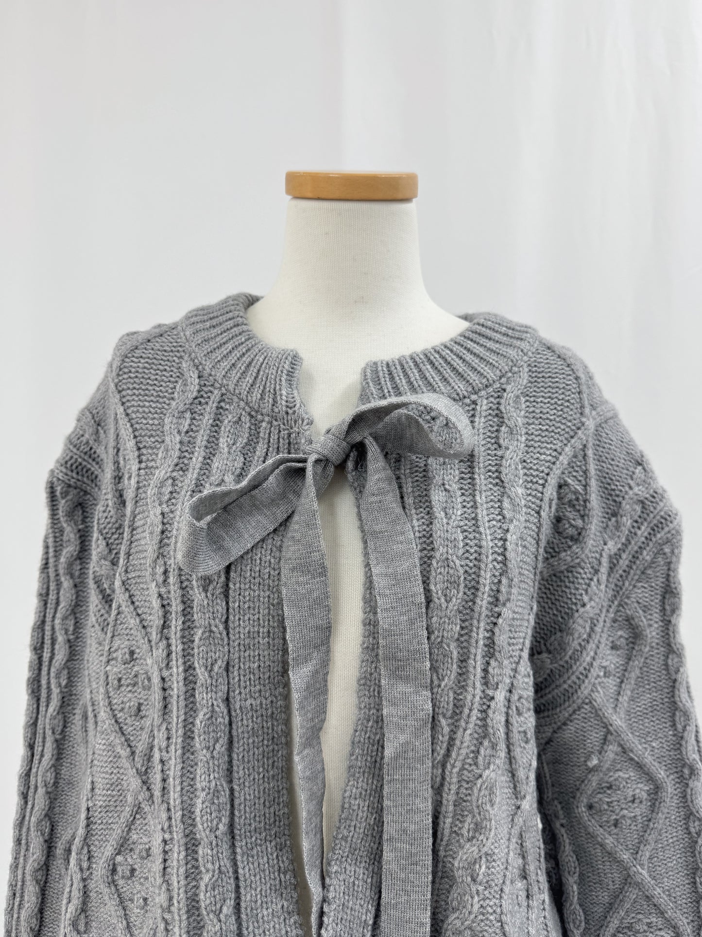 【Official限定】フリルニットショートカーディガン