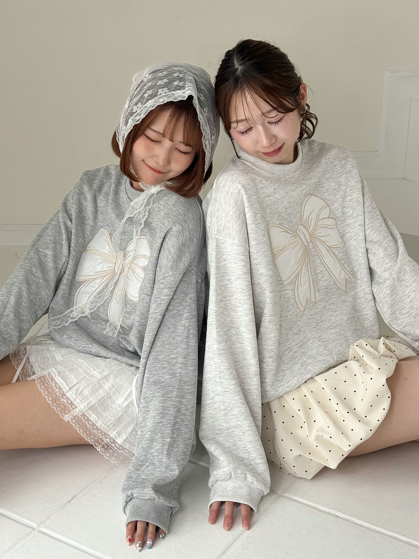 【先行販売】リボントレーナー
