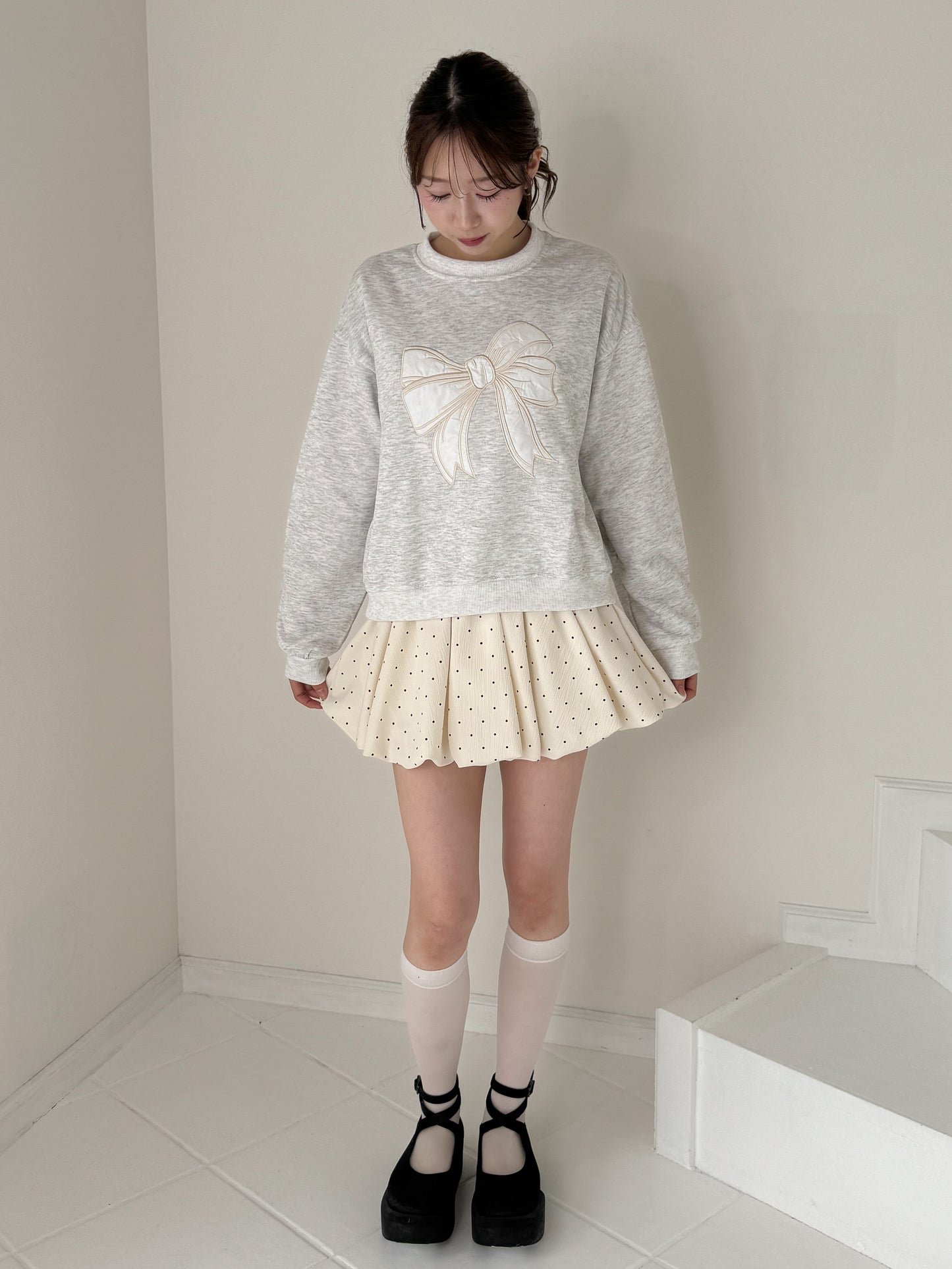 【先行販売】リボントレーナー
