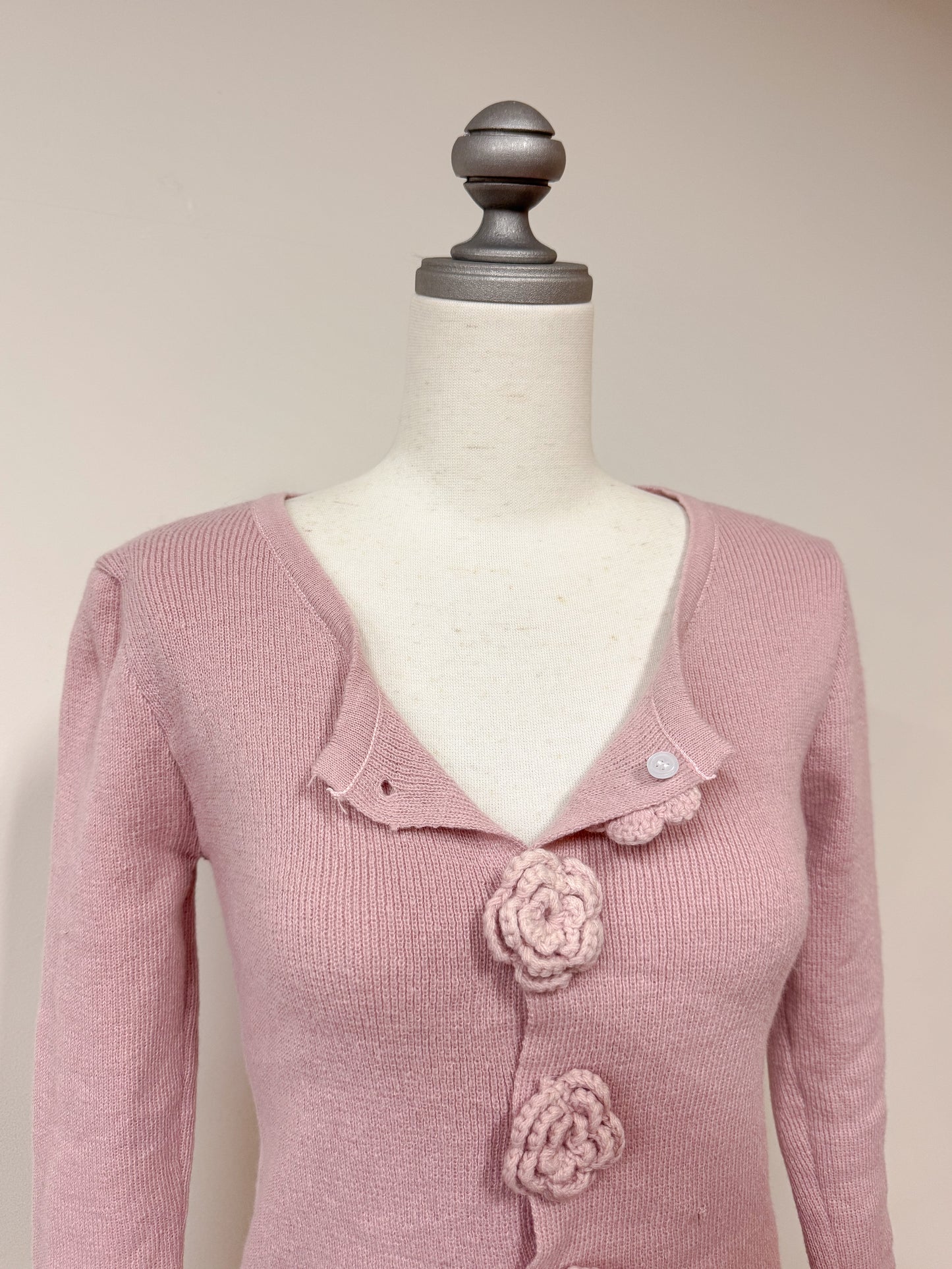 【Official限定価格】フラワーヘムトップス