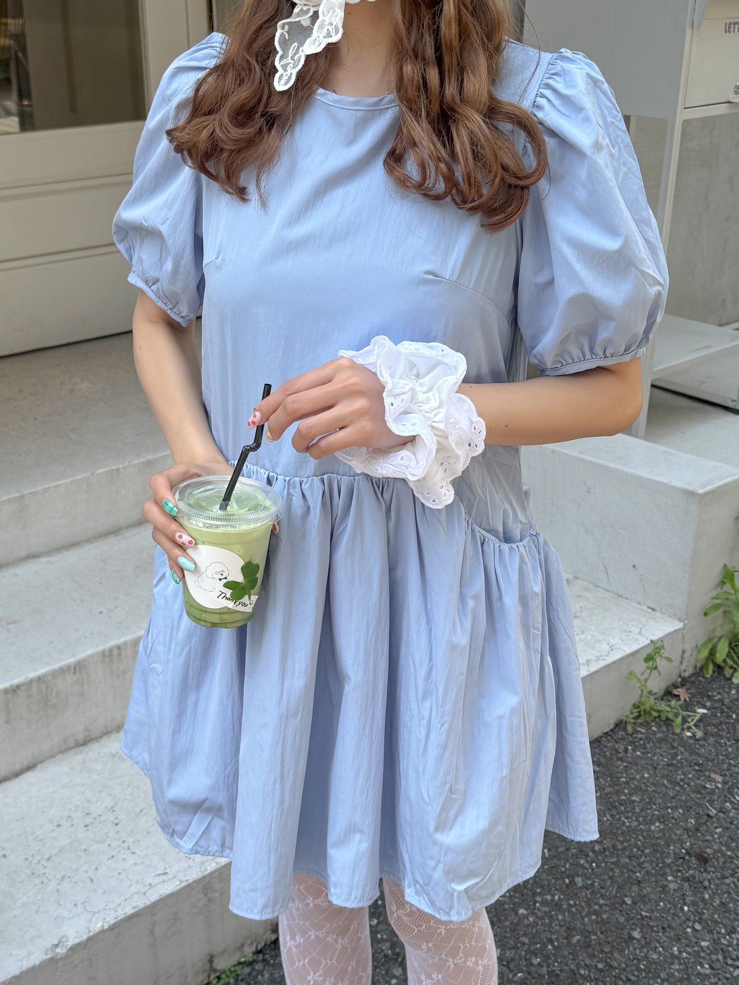 【5月9日(金)20:00販売開始】コットンワンピース