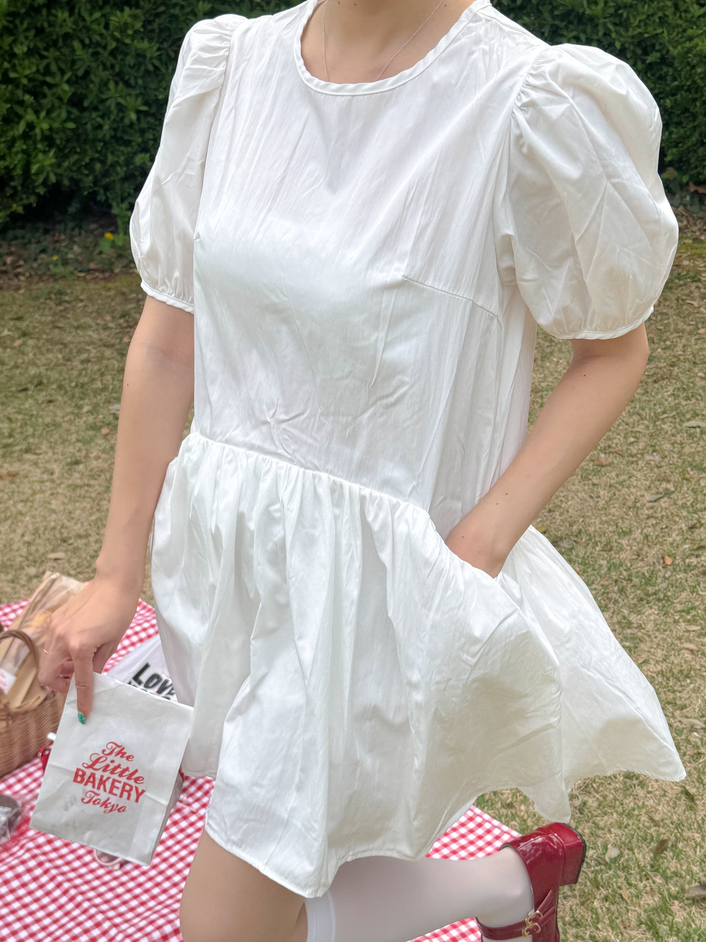 【5月9日(金)20:00販売開始】コットンワンピース